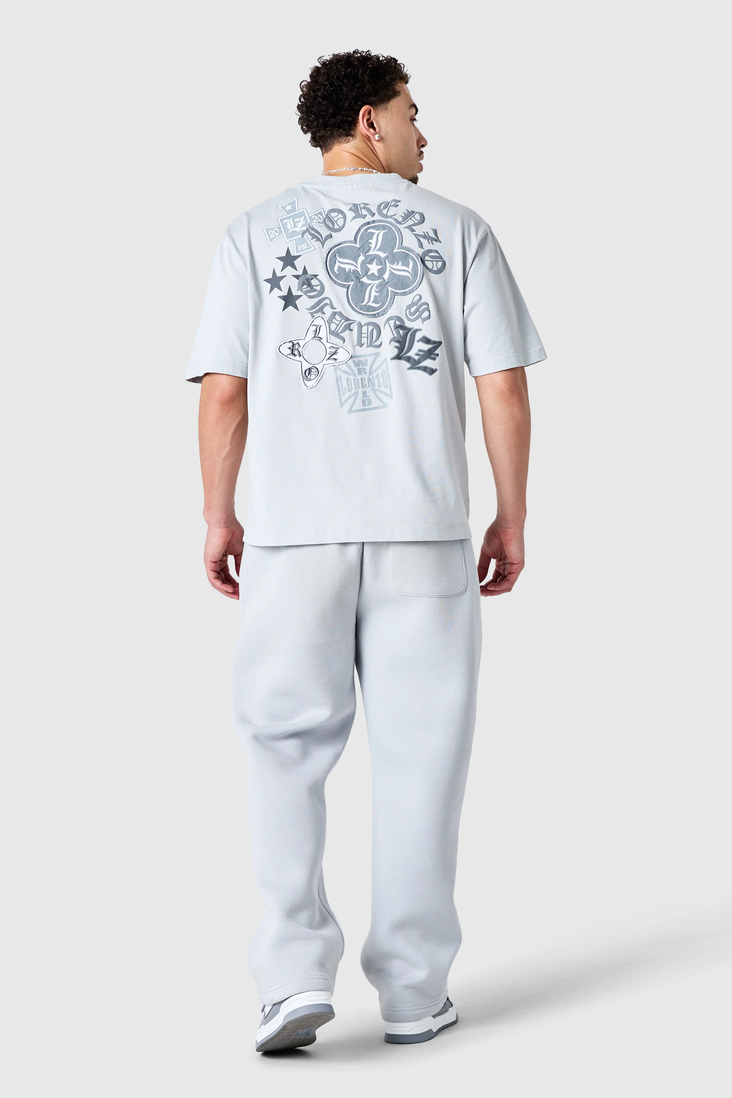 Insignia Tee - Concrete Grey - Image 6