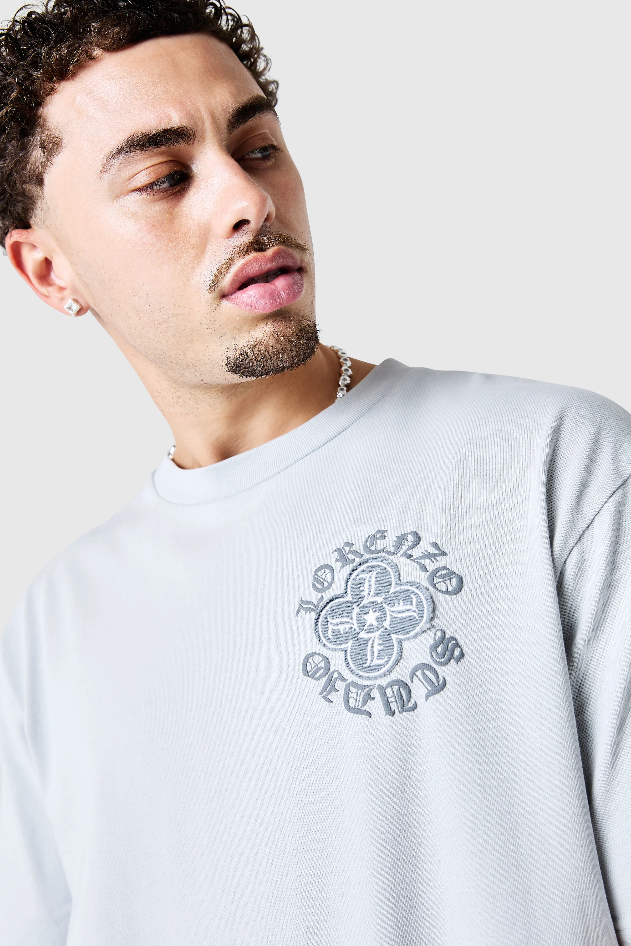 Insignia Tee - Concrete Grey - Image 7