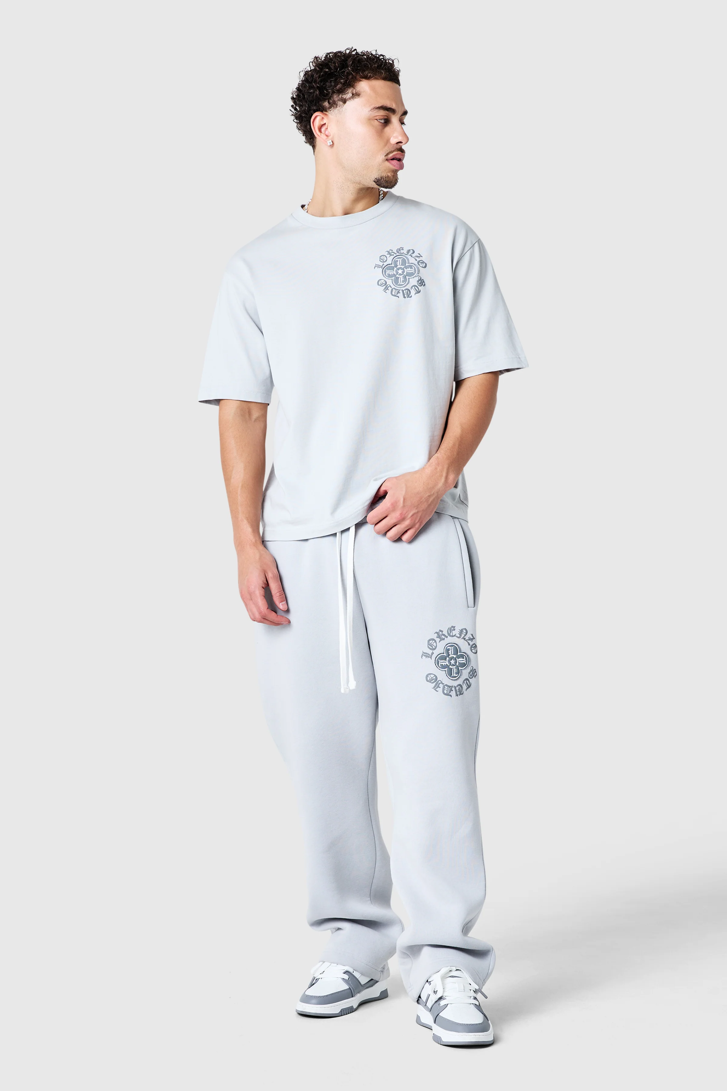 Insignia Tee - Concrete Grey - Image 8