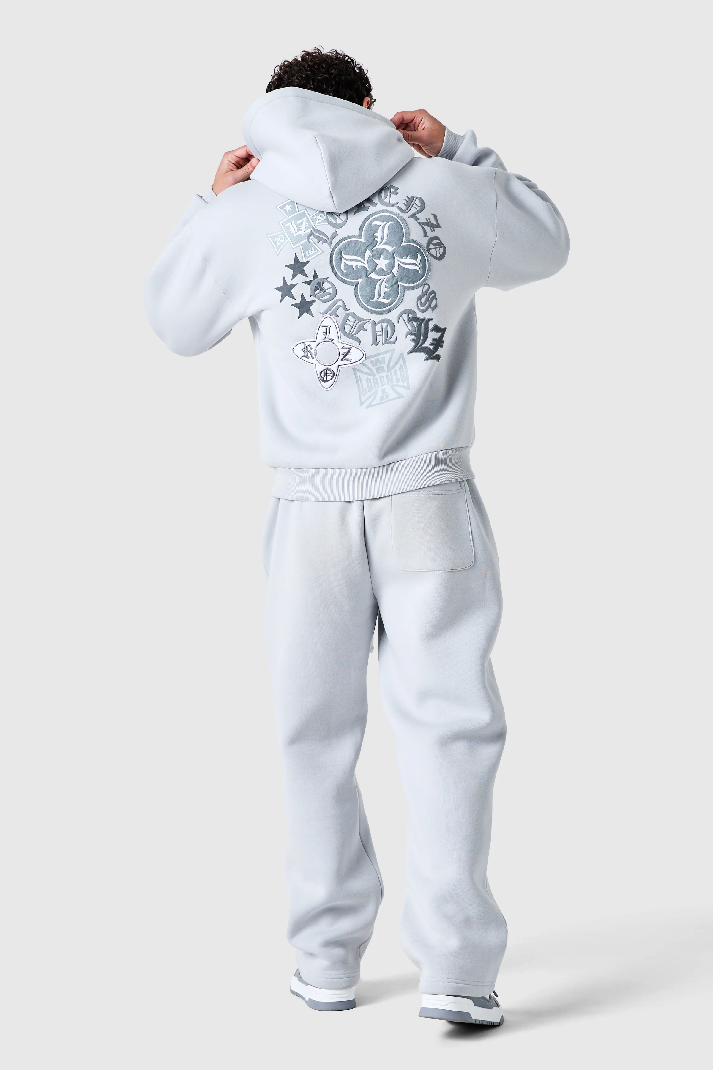 Insignia Tracksuit - Grey - Image 10