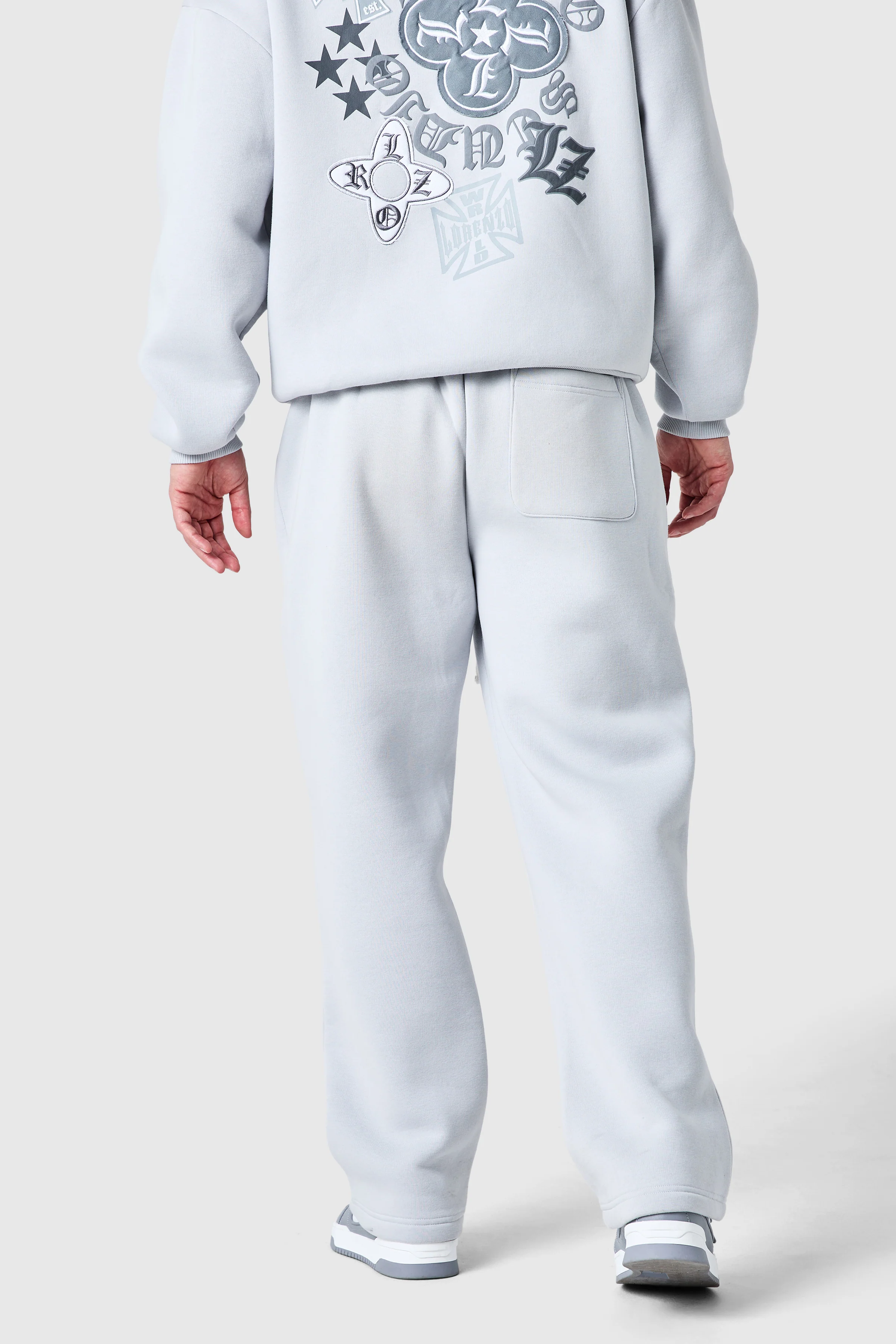 Insignia Tracksuit - Grey - Image 12