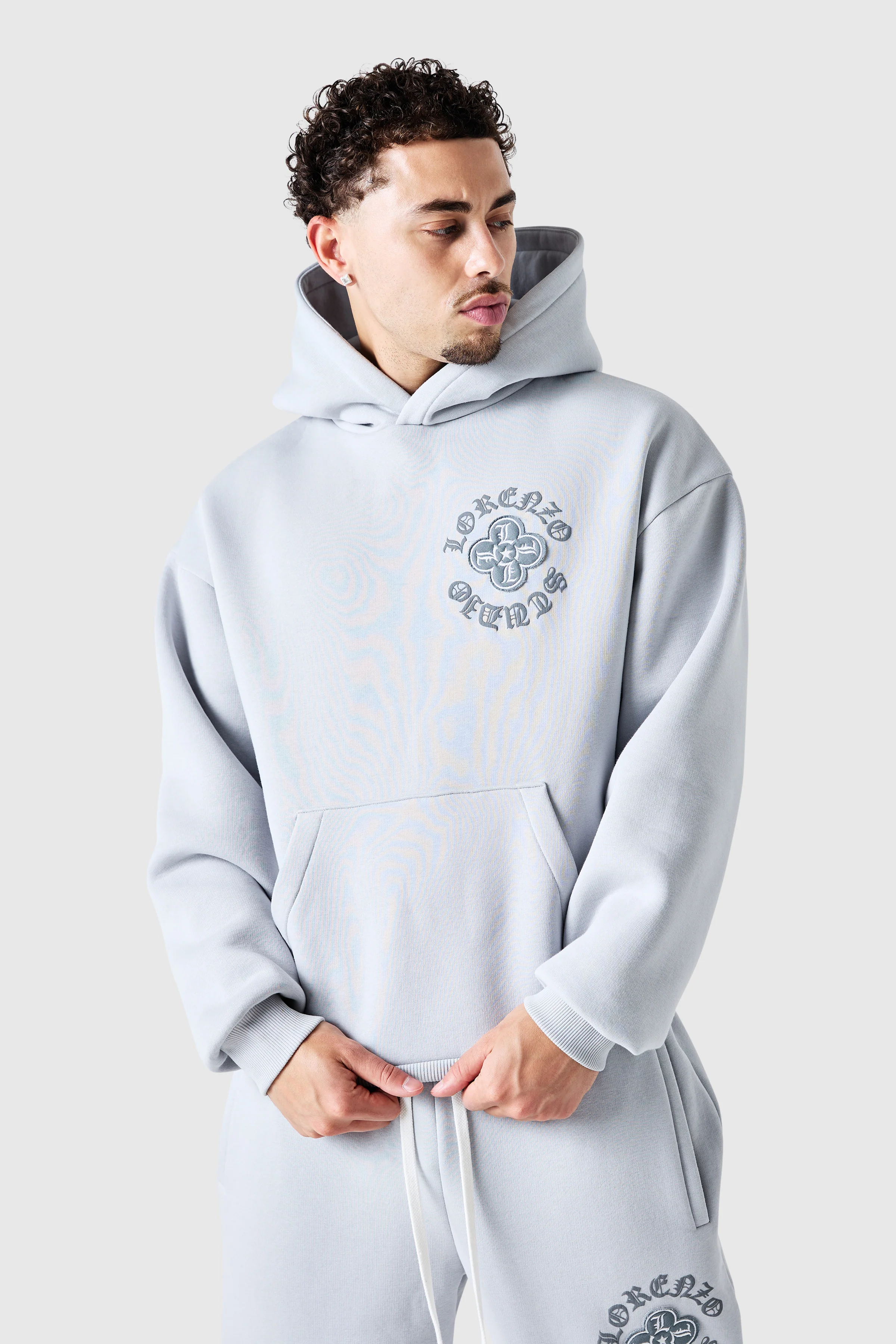 Insignia Tracksuit - Grey - Image 3