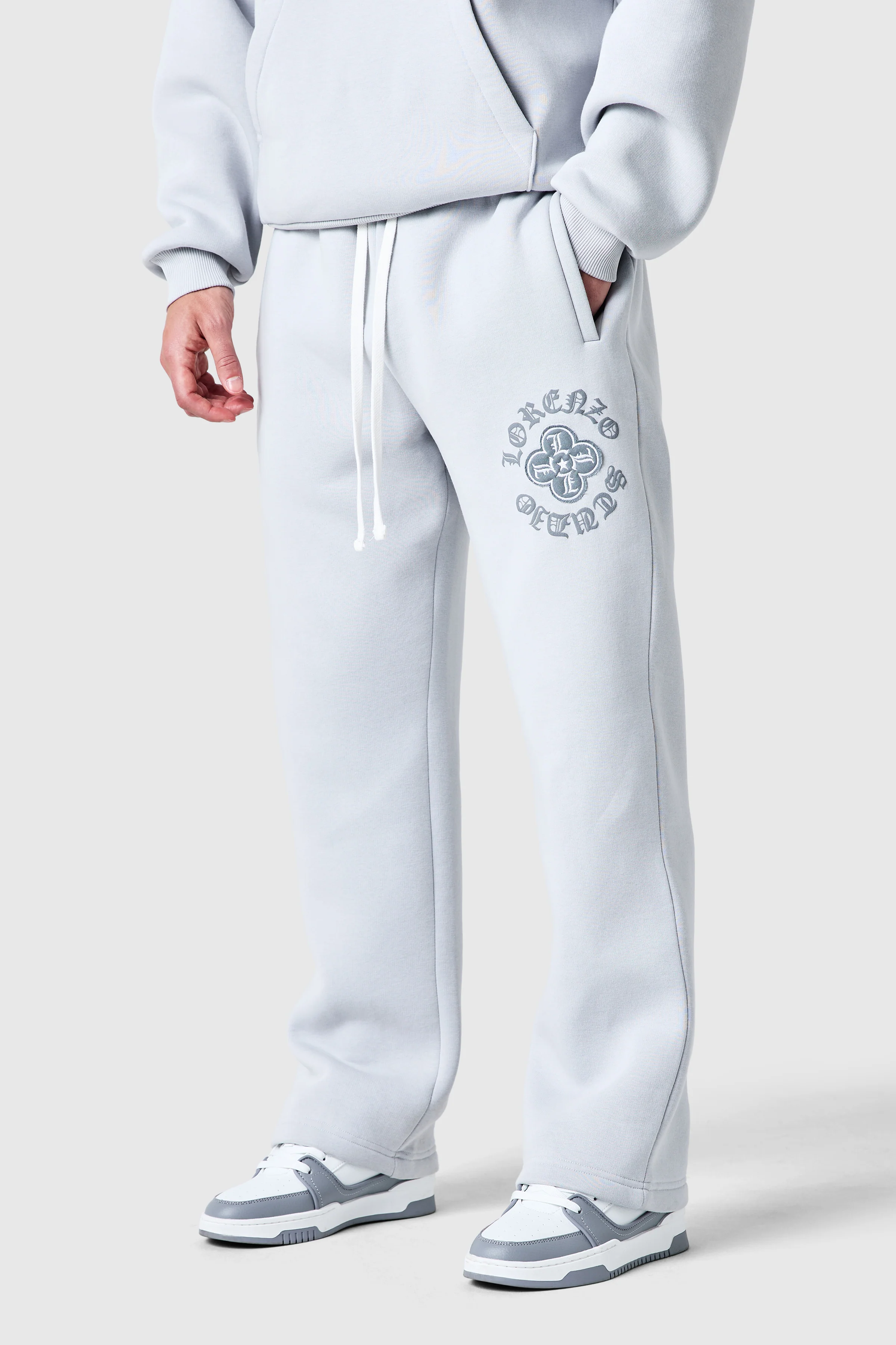 Insignia Tracksuit - Grey - Image 4