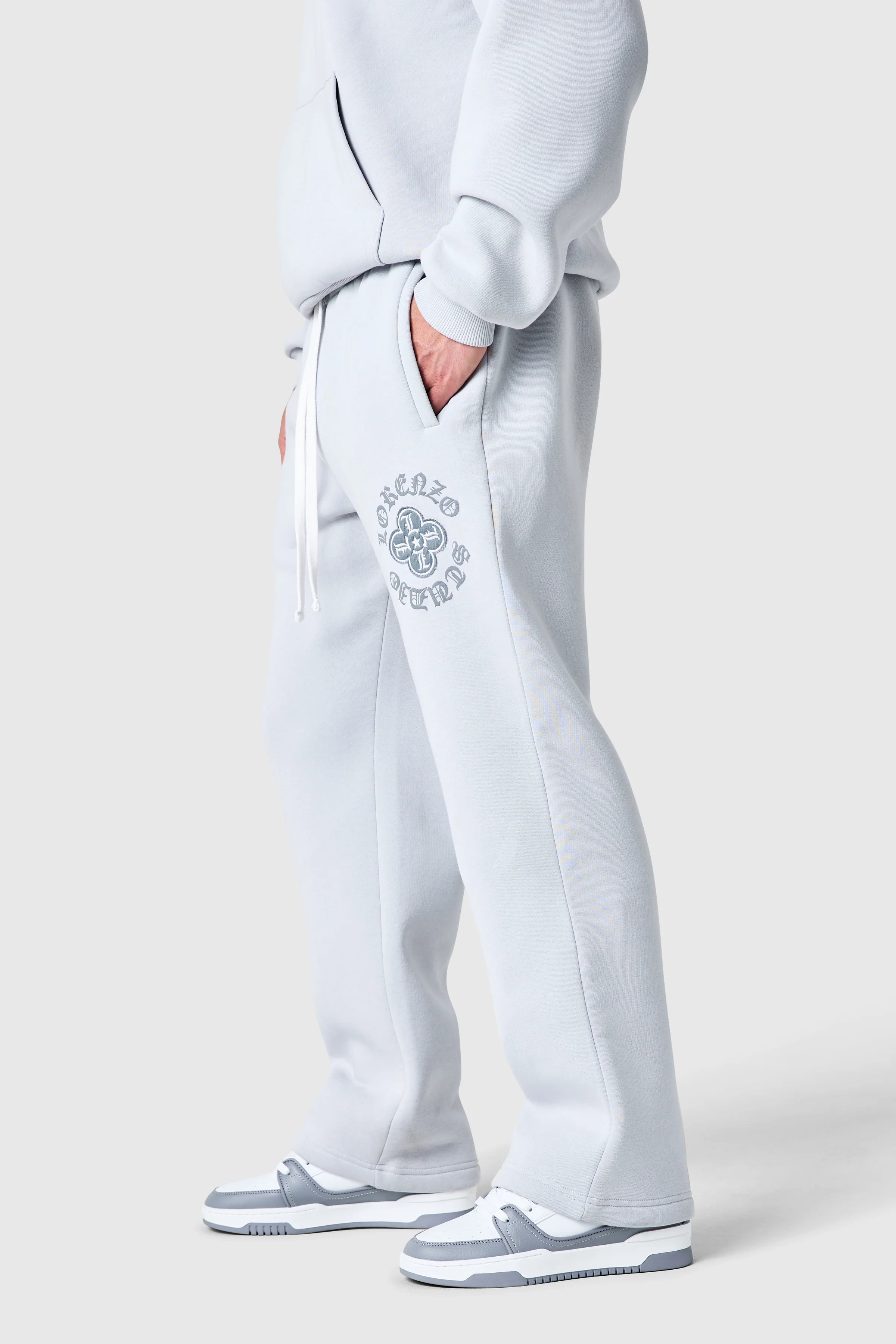 Insignia Tracksuit - Grey - Image 9