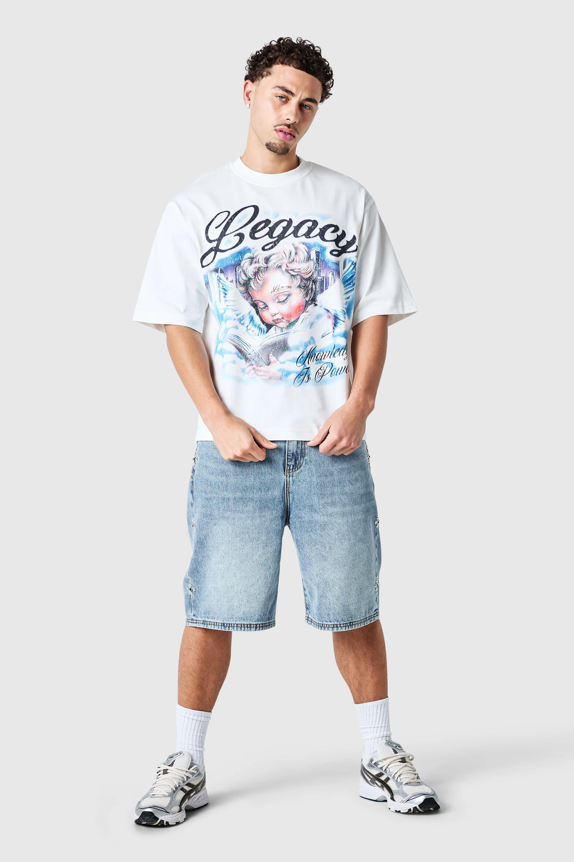 Legacy Tee - Off White - Image 6