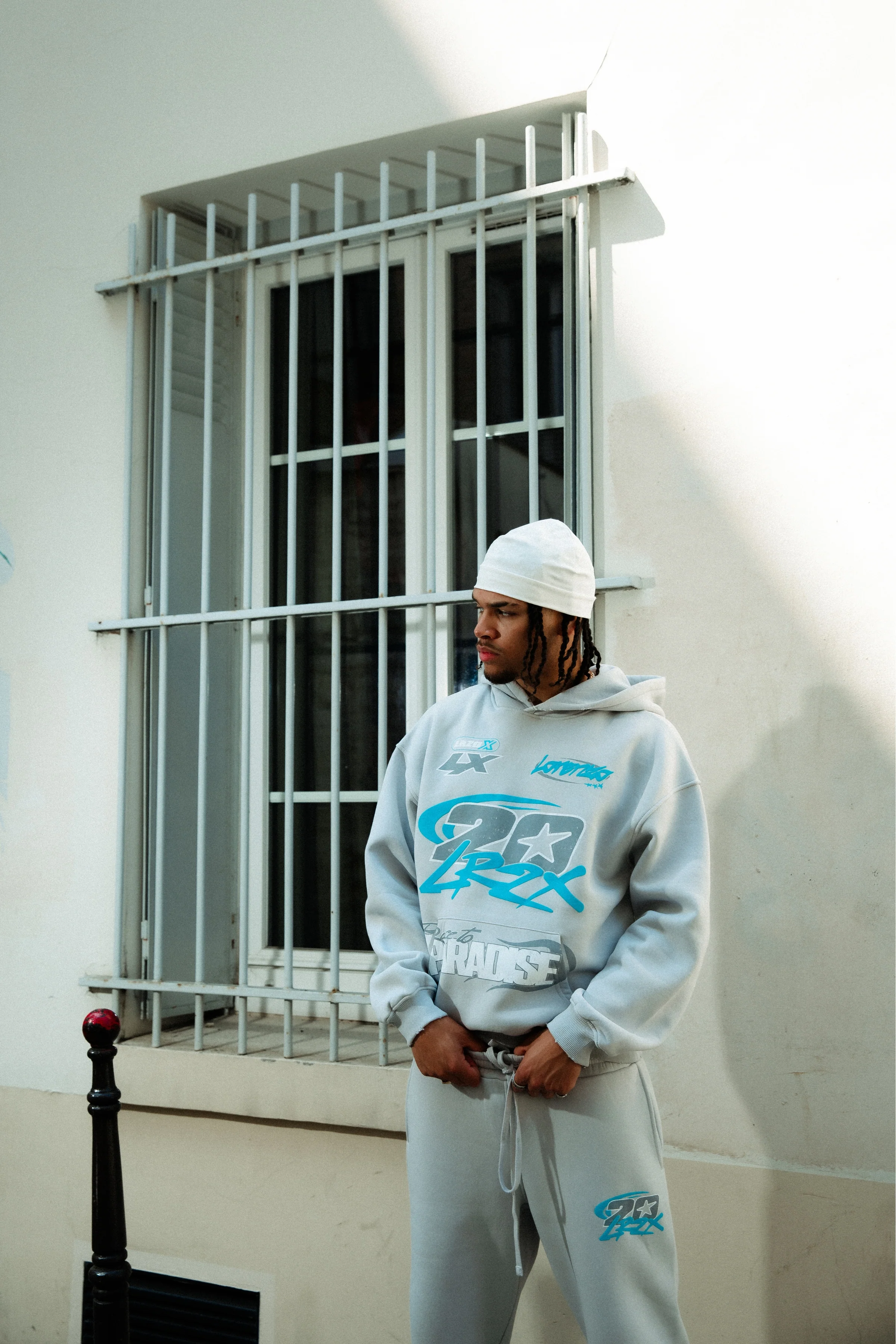 LRZX Hood - Grey - Image 4