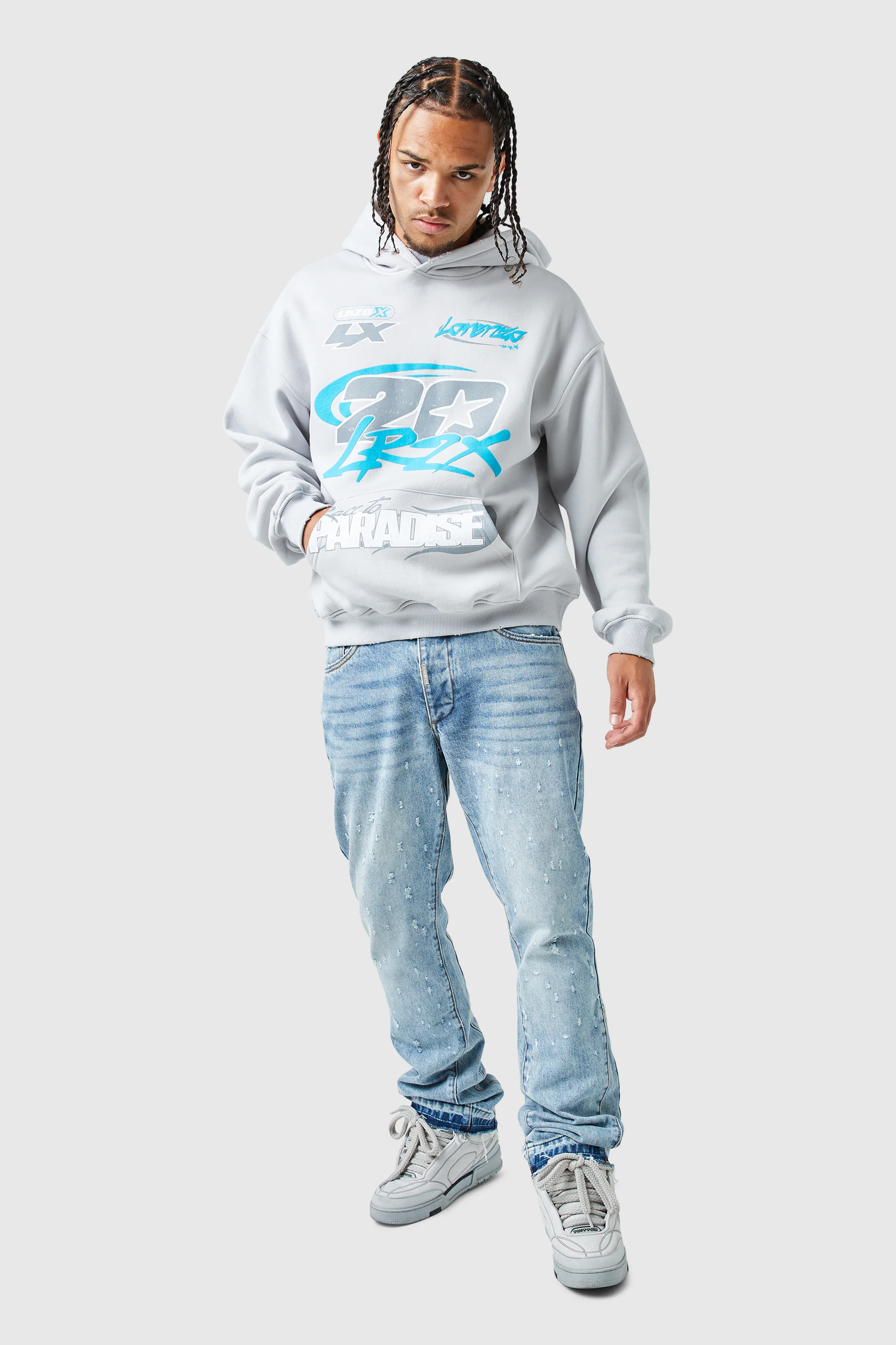 LRZX Hood - Grey - Image 5