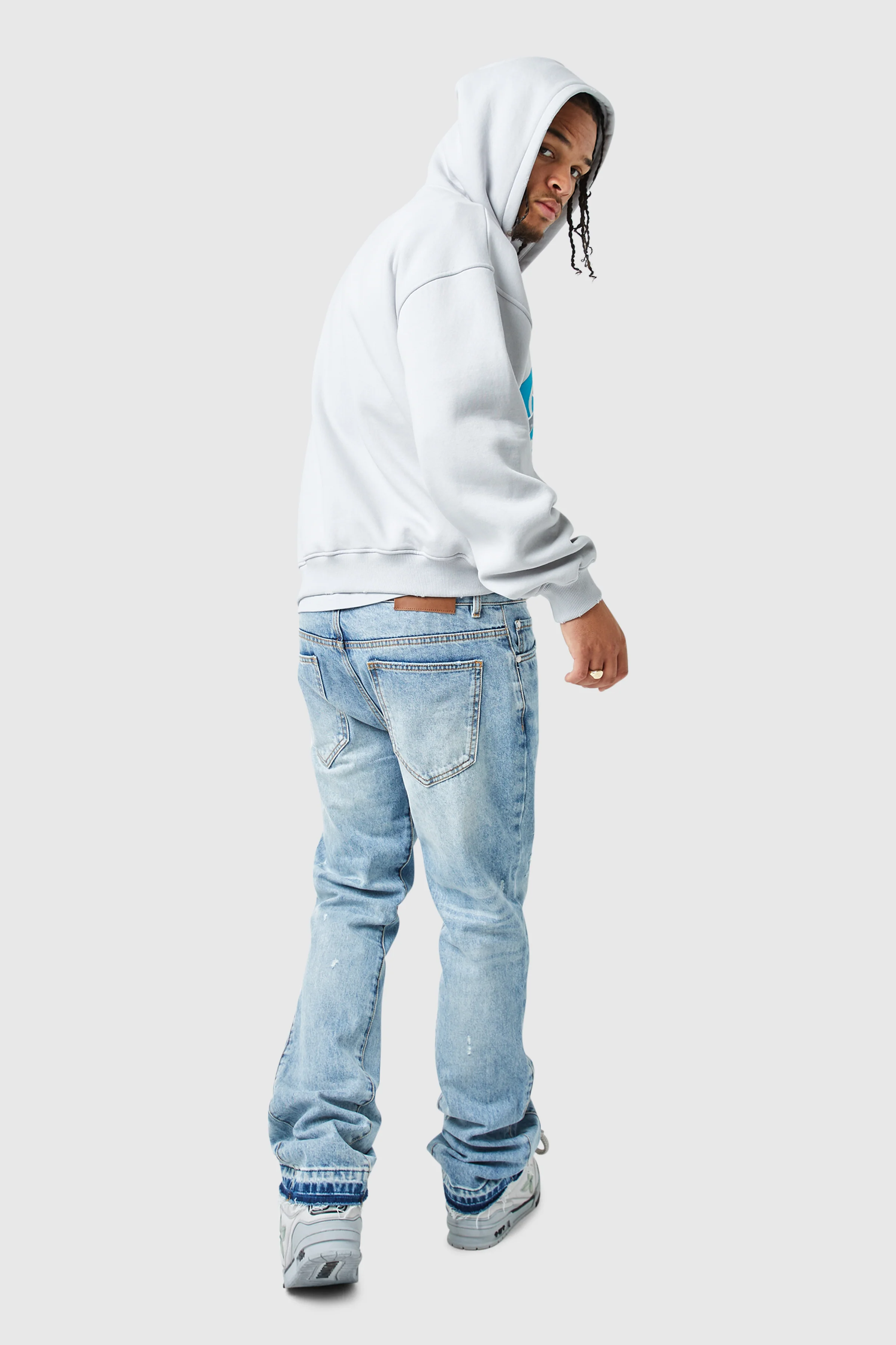 LRZX Hood - Grey - Image 6