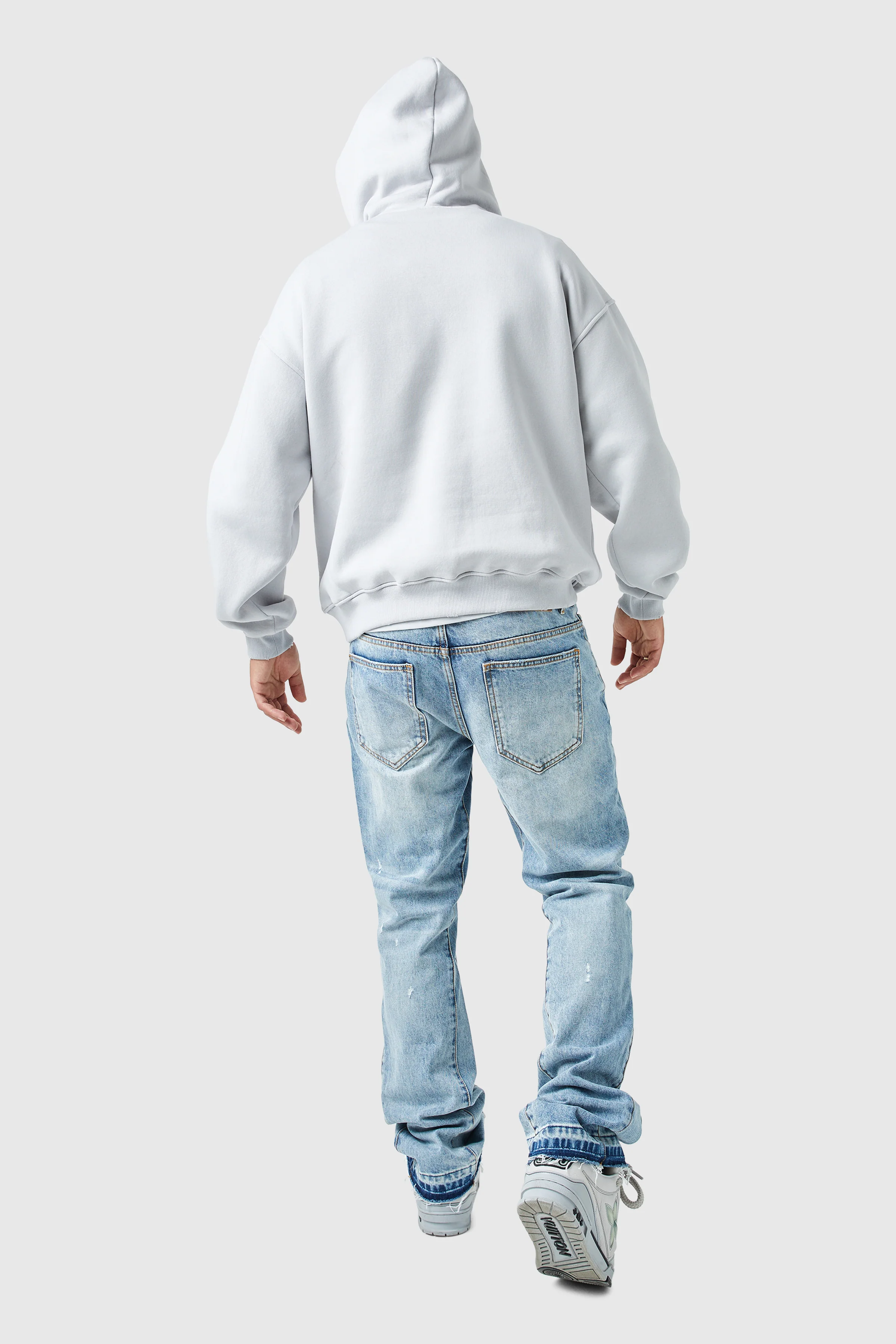 LRZX Hood - Grey - Image 7