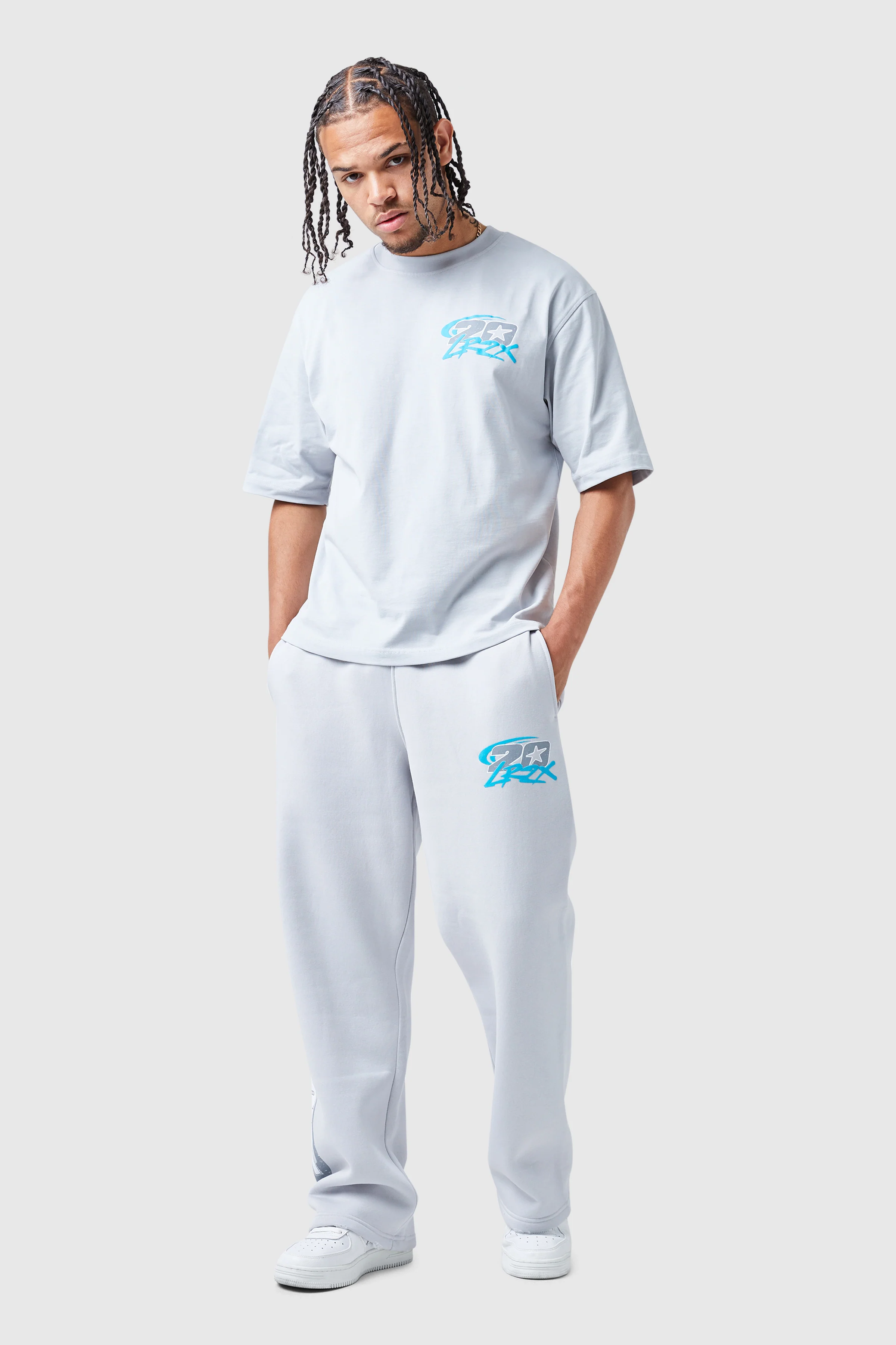 LRZX Jogger - Grey - Image 3