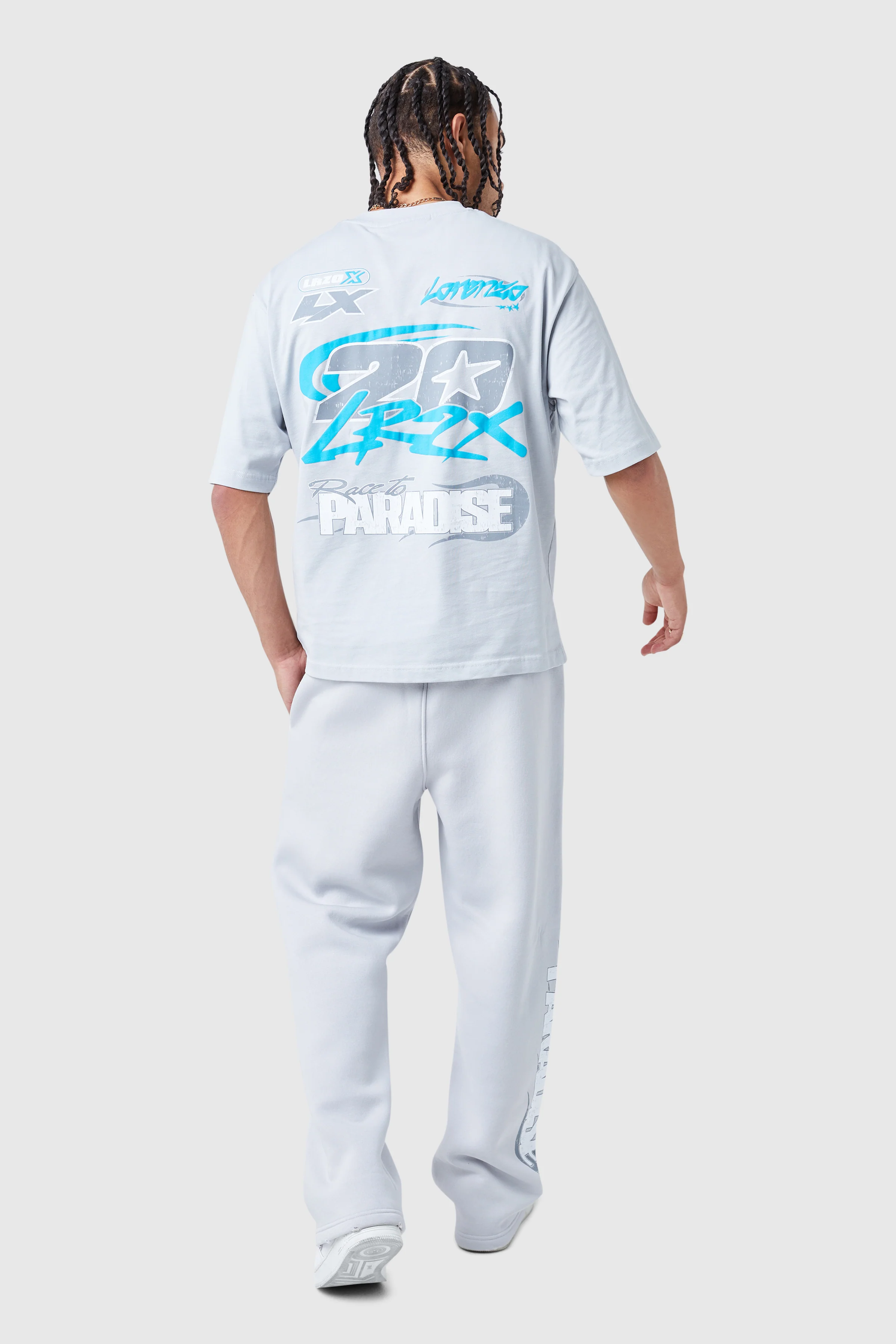 LRZX Jogger - Grey - Image 5