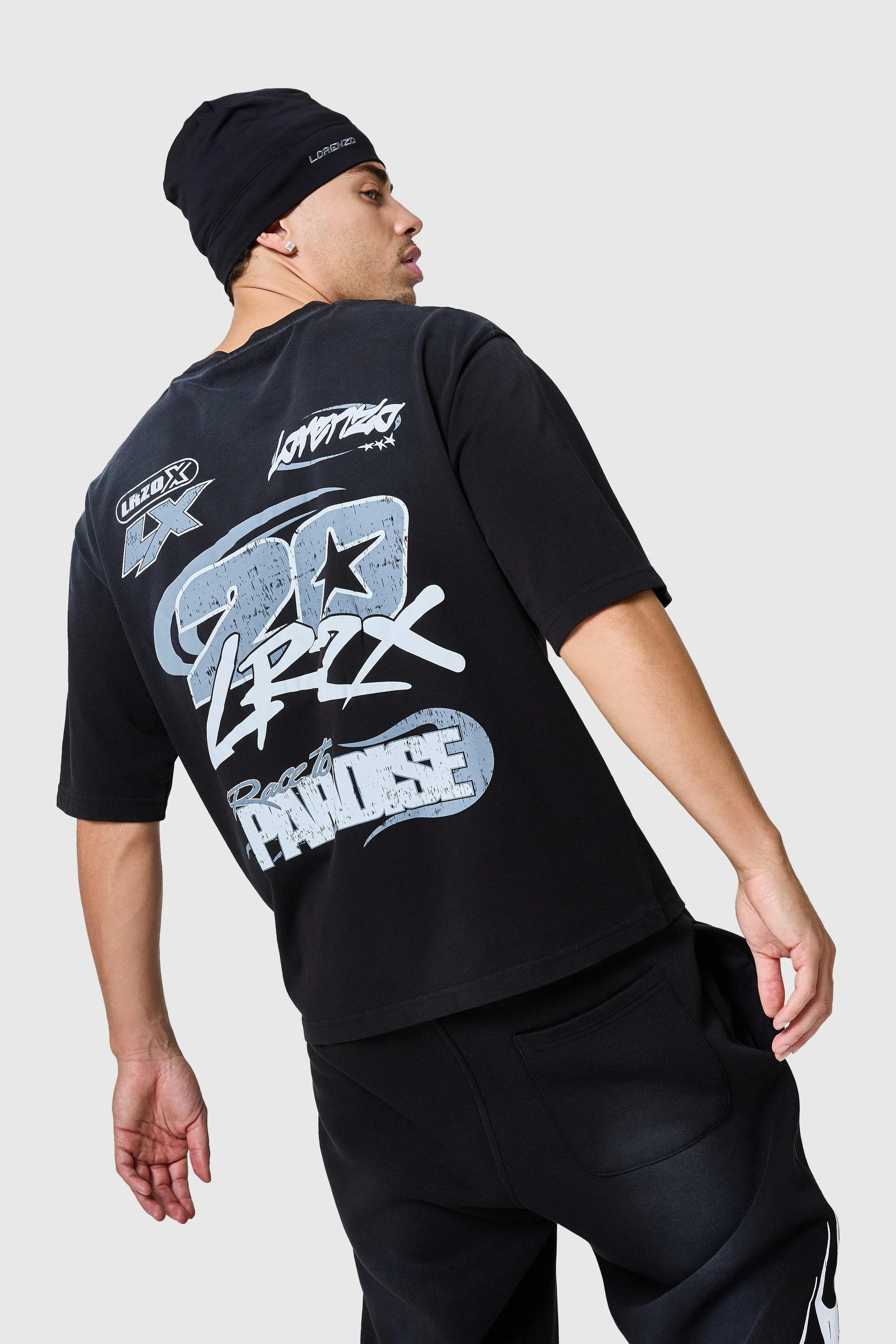 Lrzx Tee - Black - Image 3