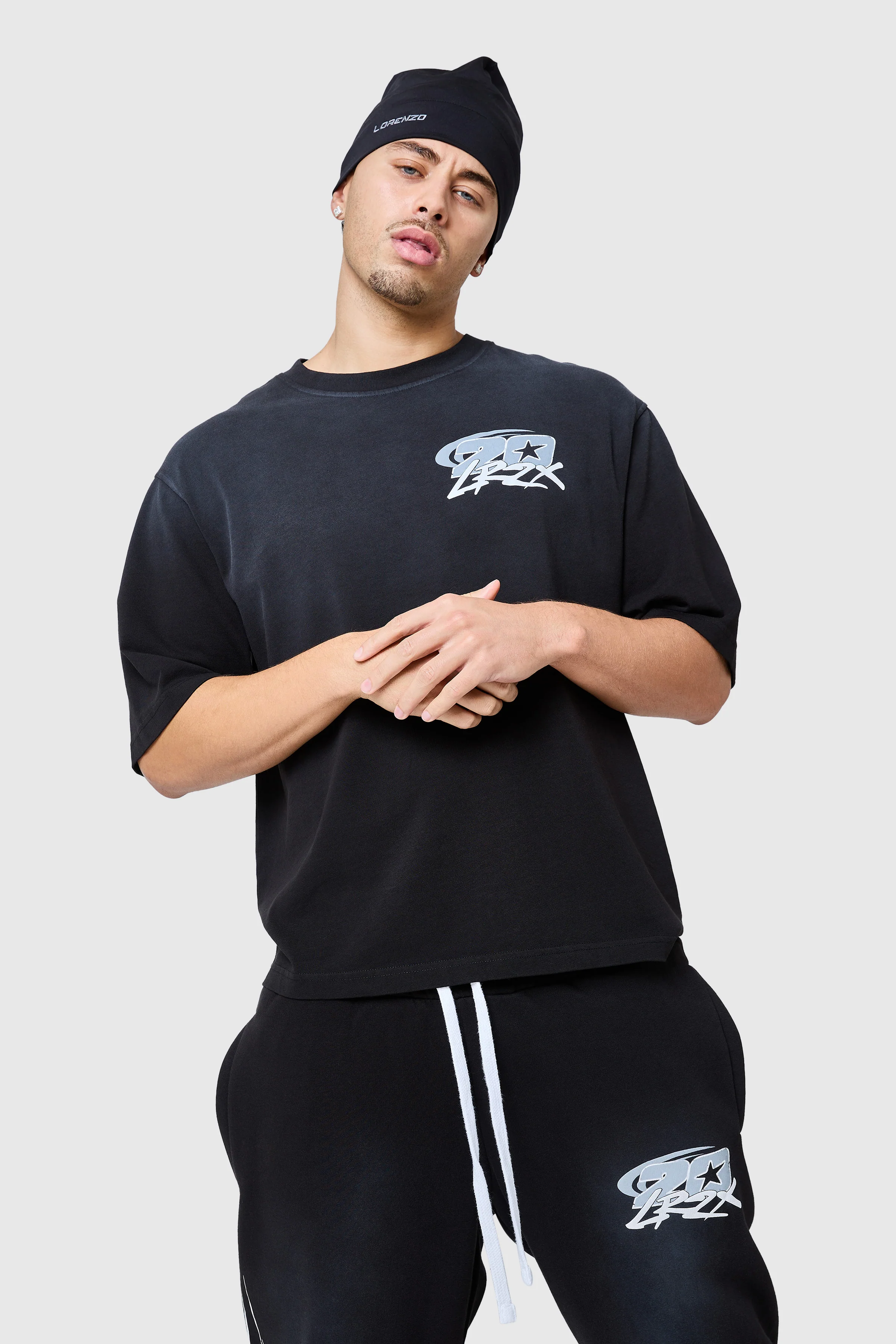Lrzx Tee - Black - Image 4