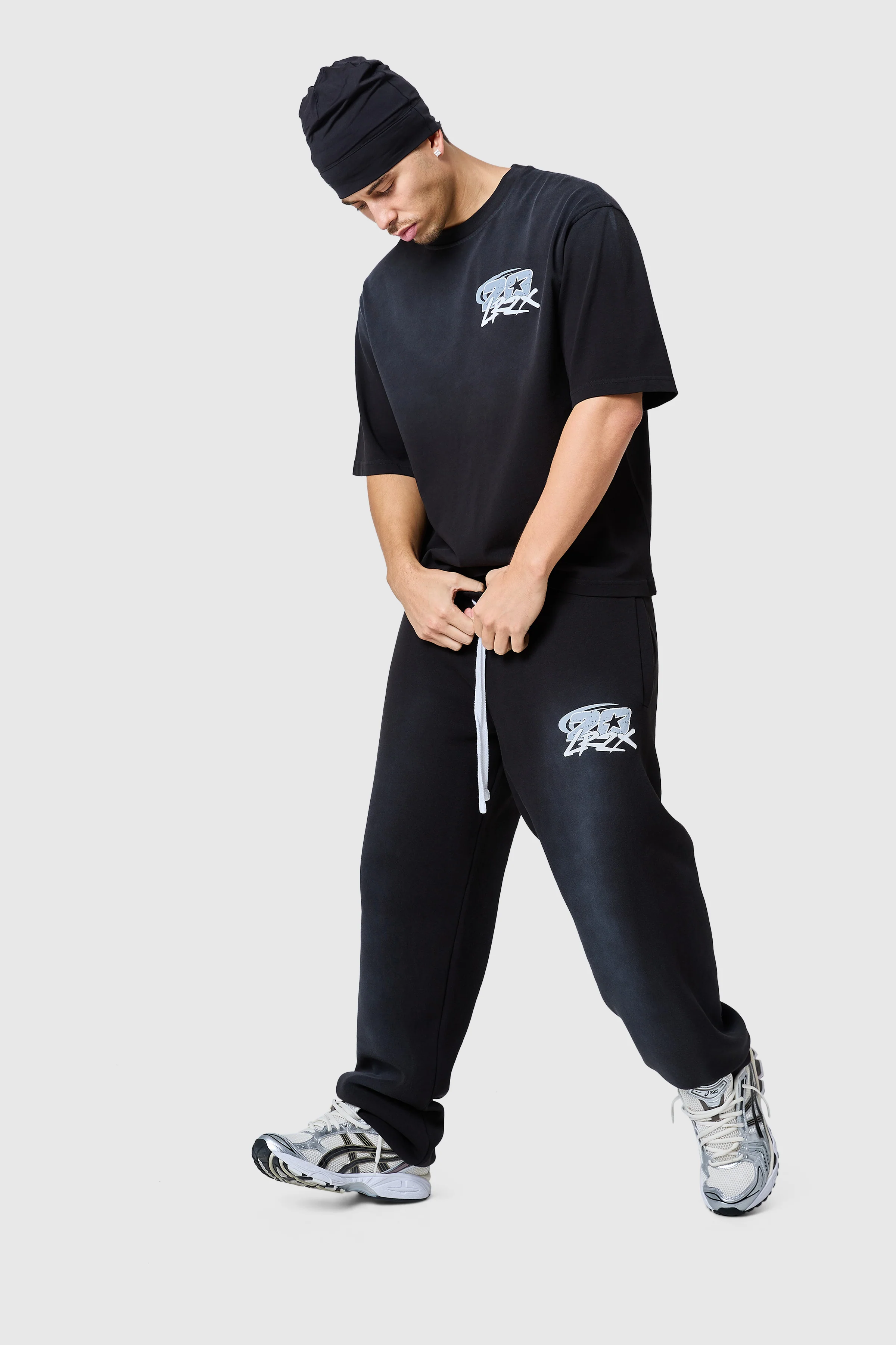 Lrzx Tee - Black - Image 5