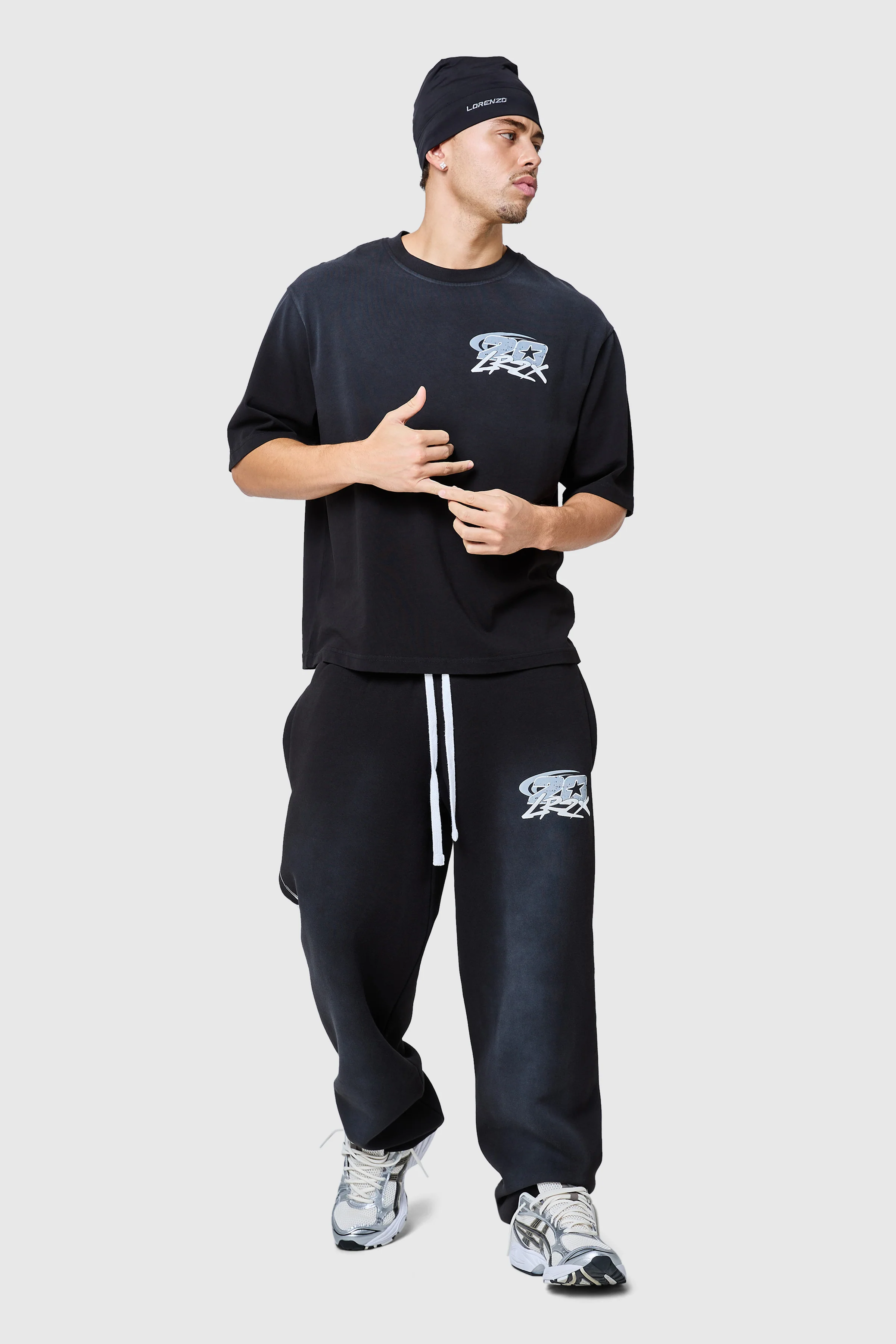 Lrzx Tee - Black - Image 6