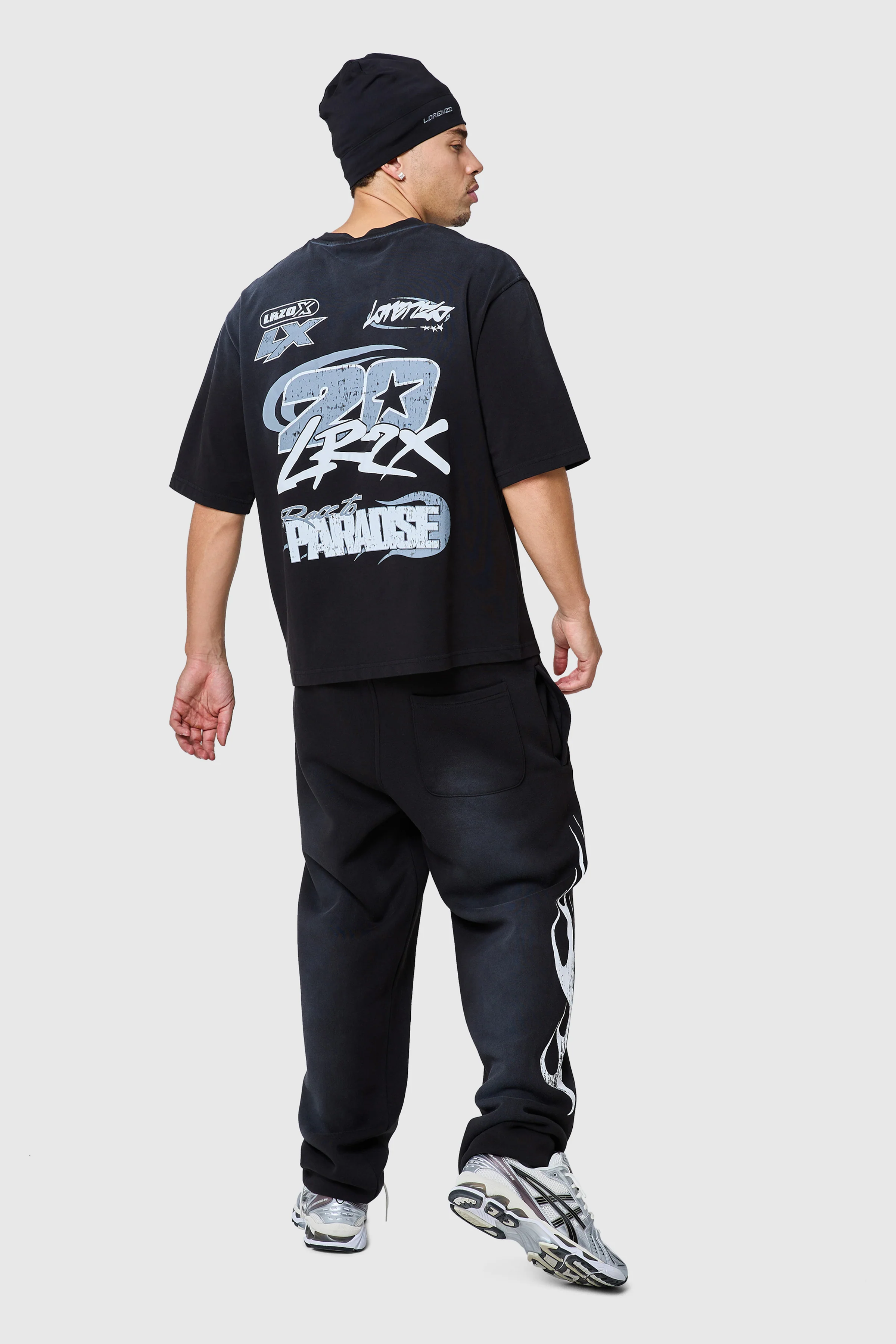 Lrzx Tee - Black - Image 7