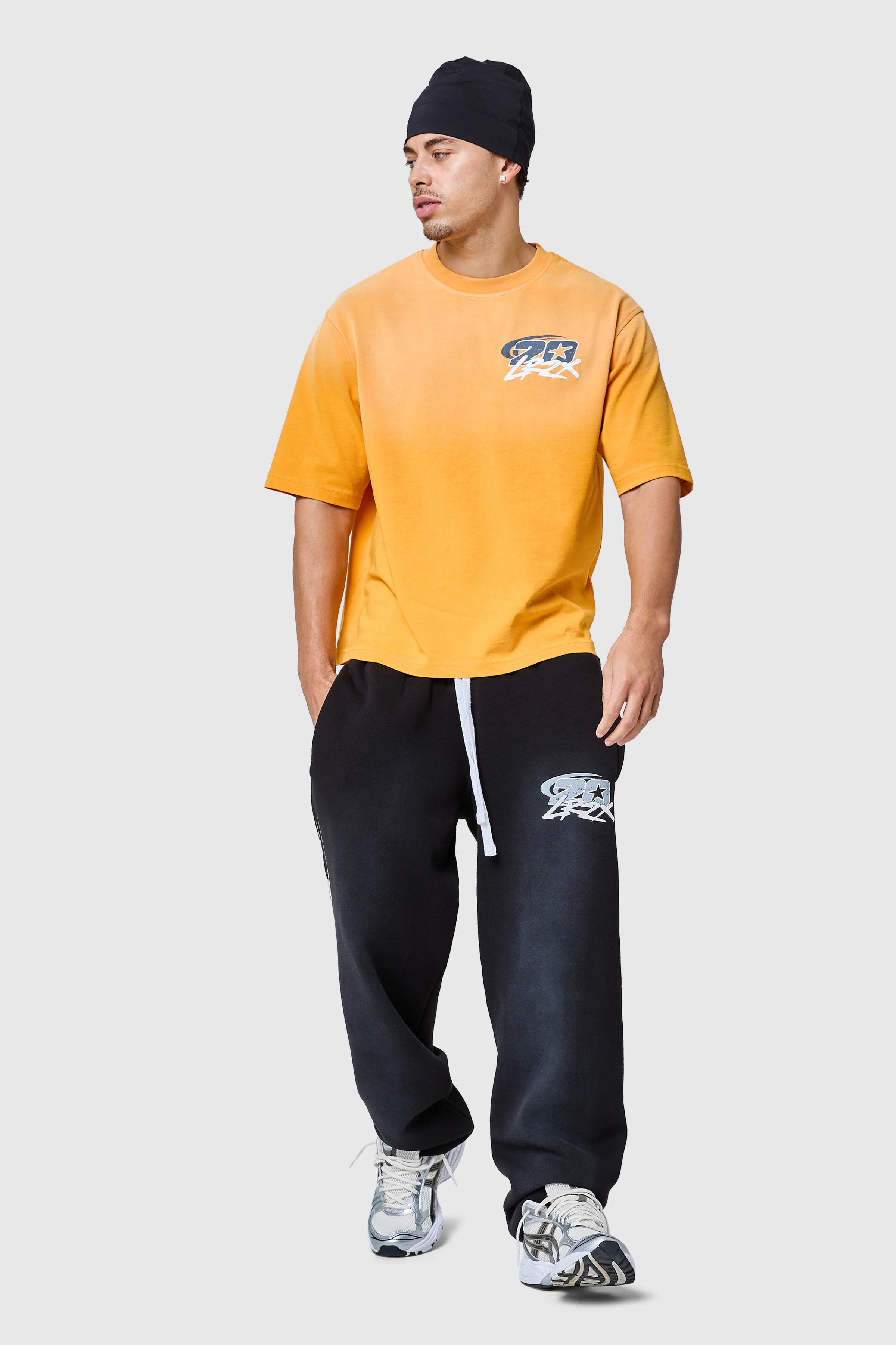 Lrzx Tee - Tango Orange - Image 4