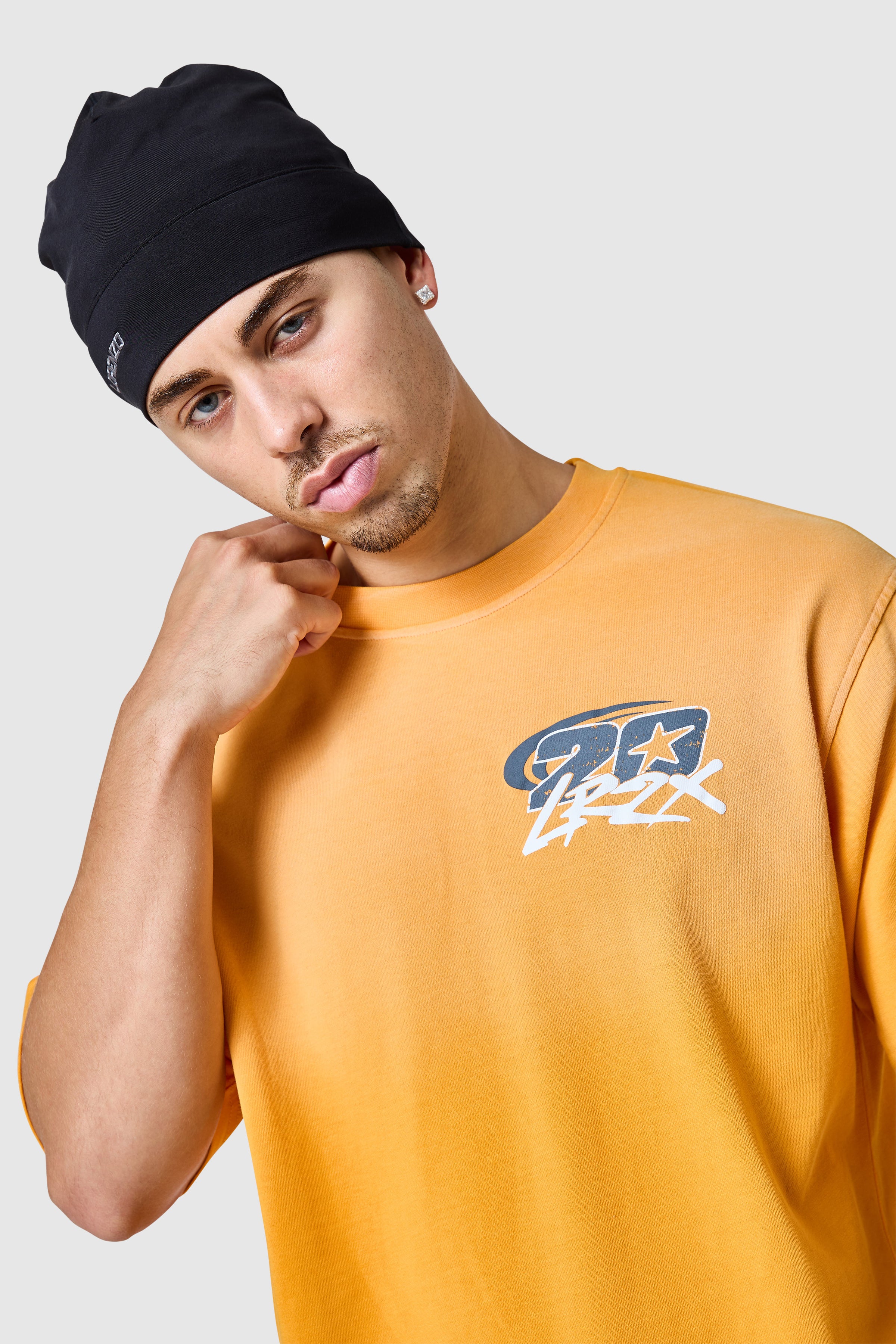 Lrzx Tee - Tango Orange - Image 5