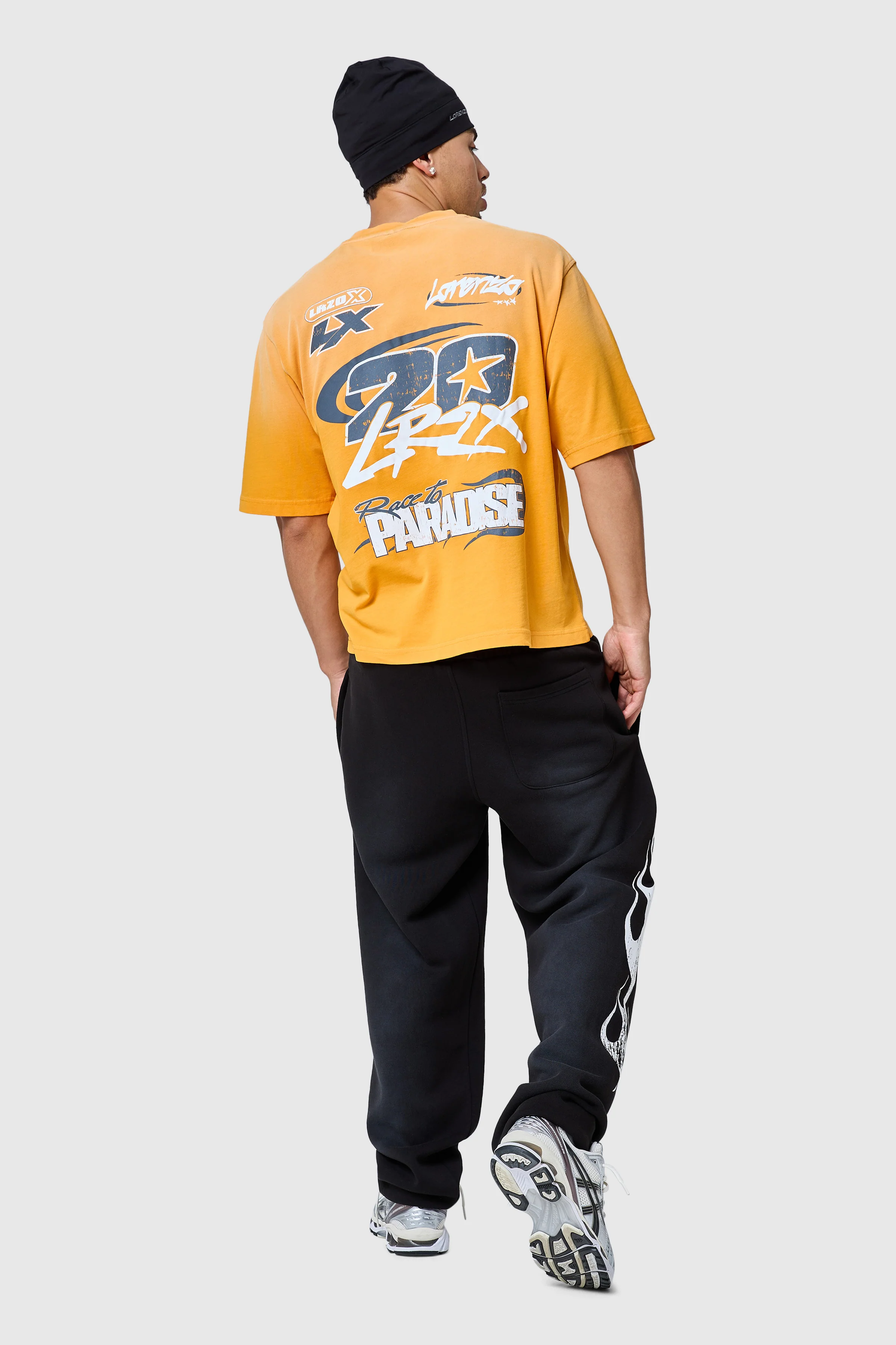 Lrzx Tee - Tango Orange - Image 6