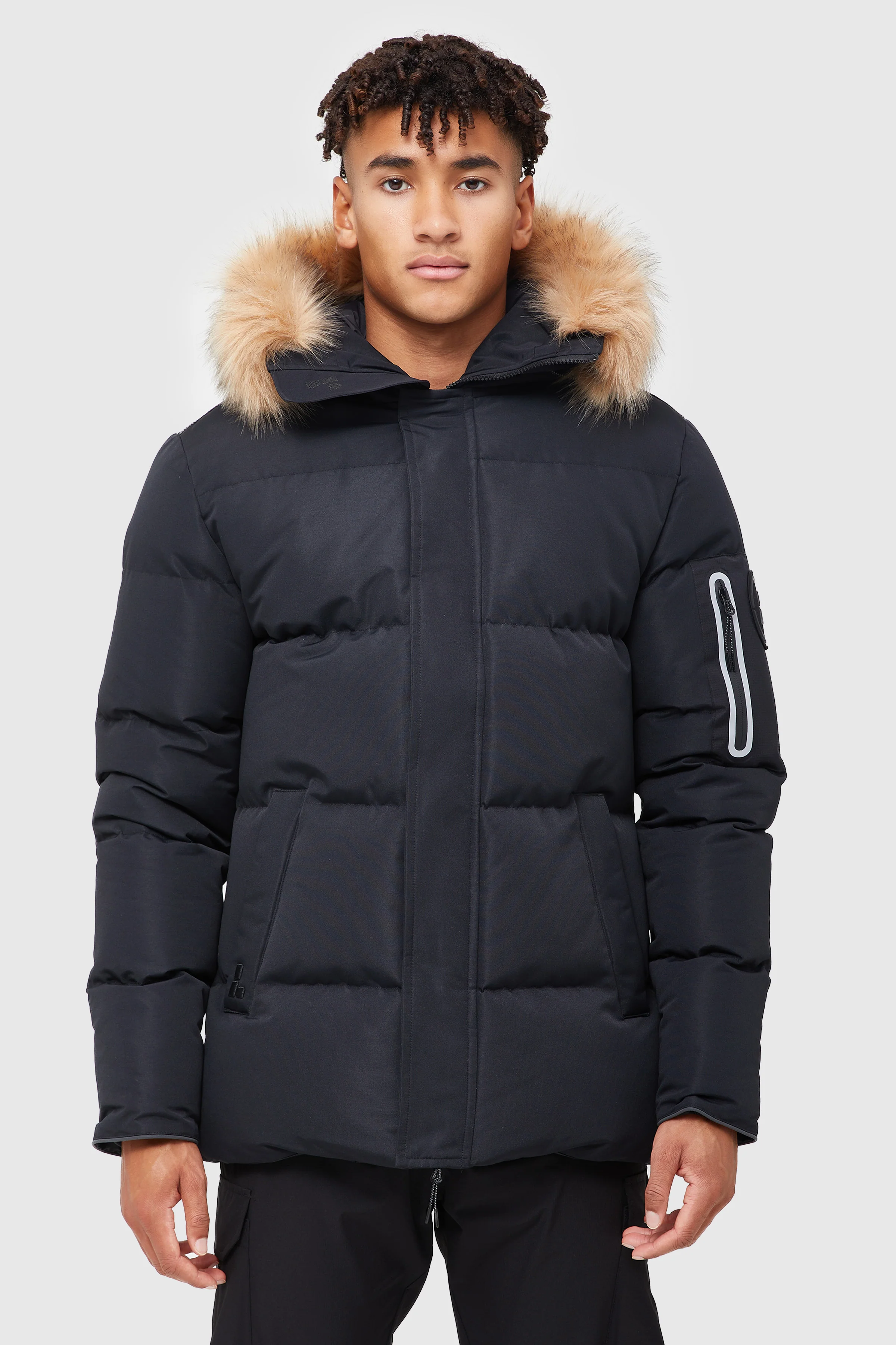 Lunar Jacket - Black - Image 4