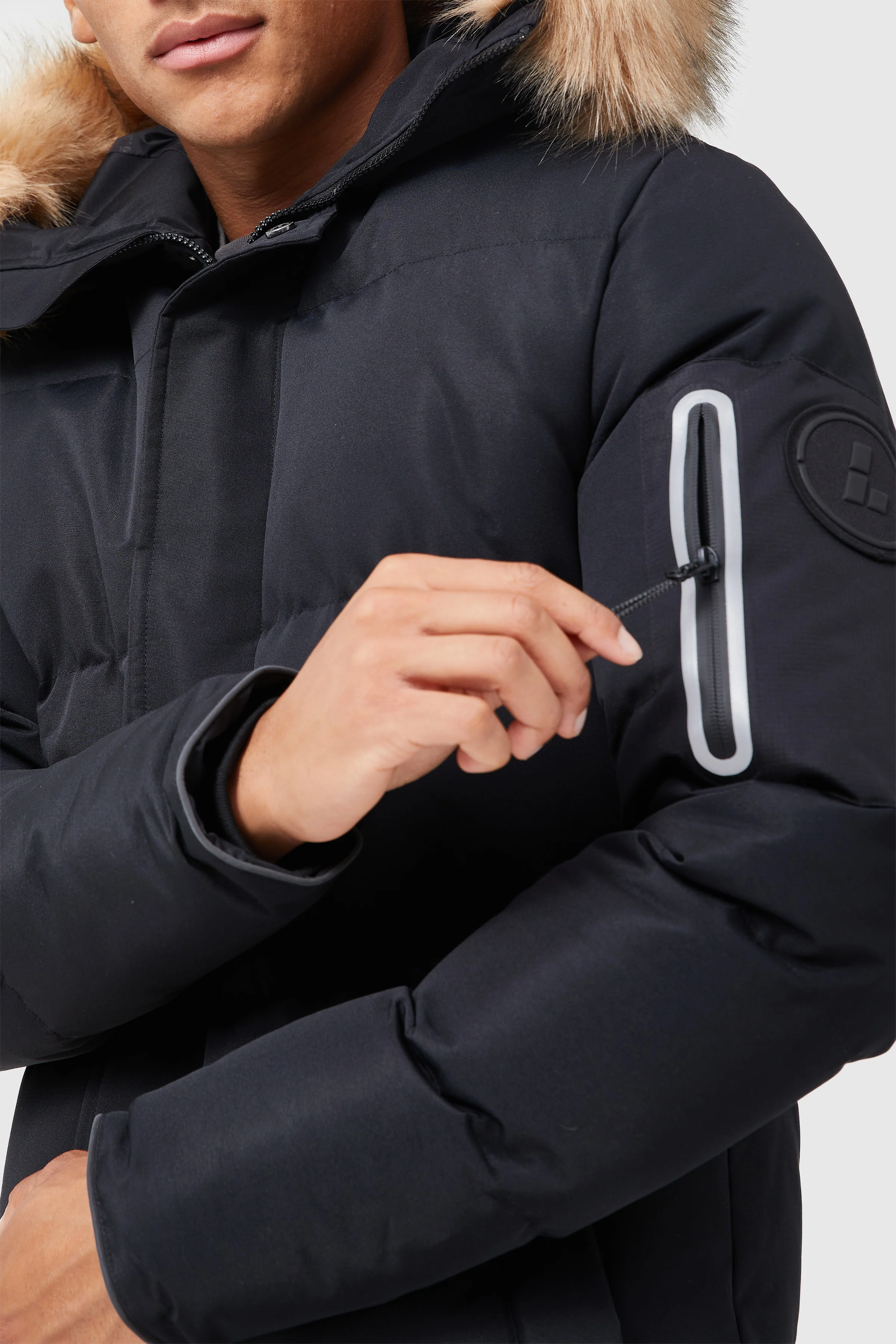 Lunar Jacket - Black - Image 5