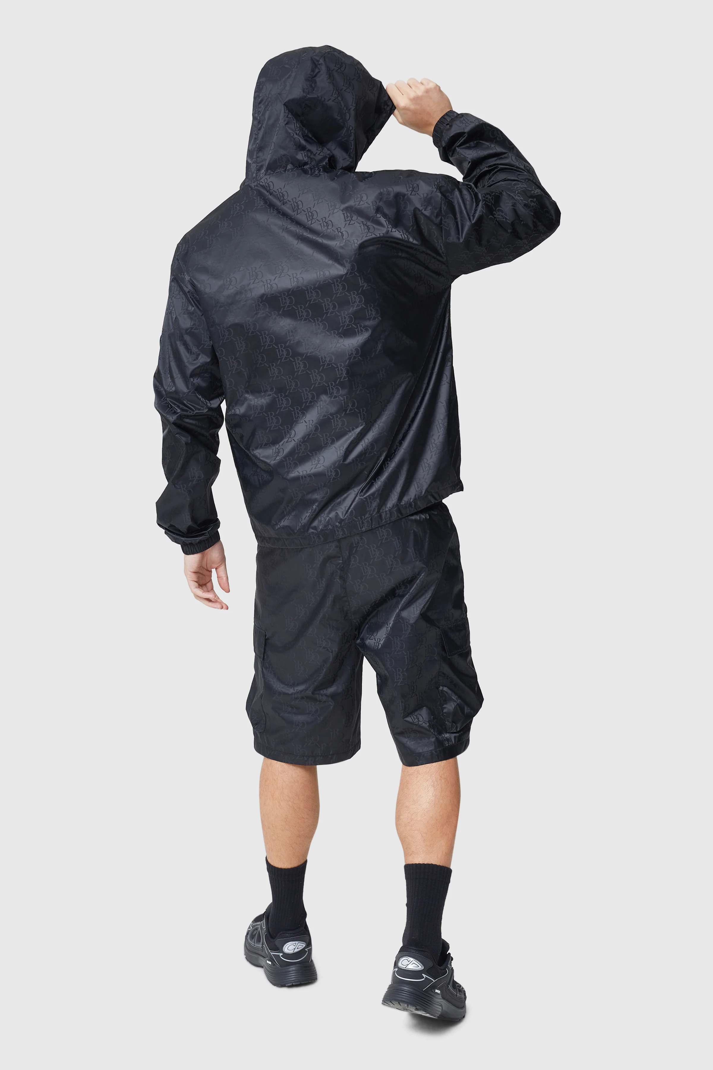 Monogram Short - Black - Image 4