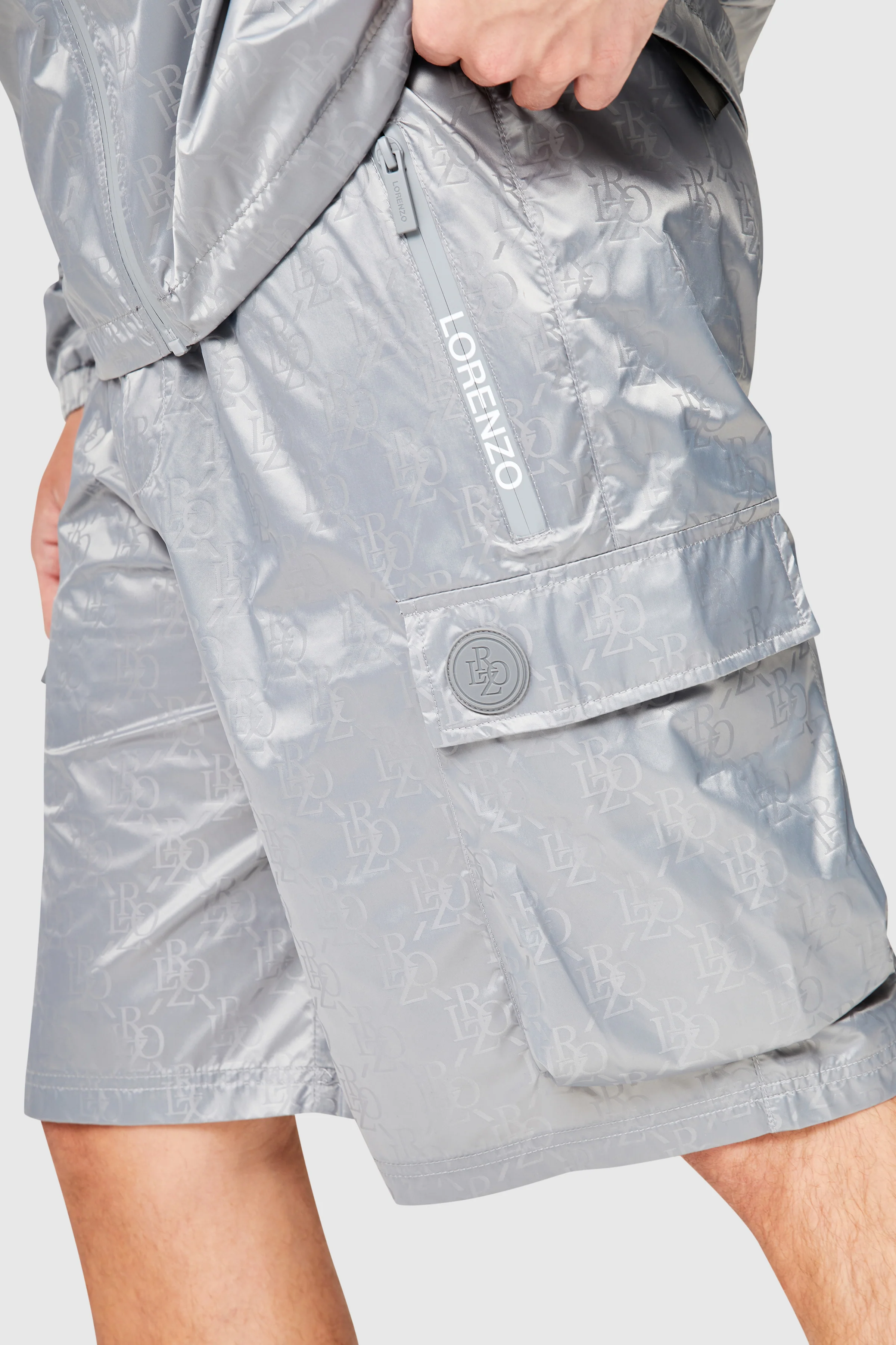 Monogram Short - Grey - Image 5