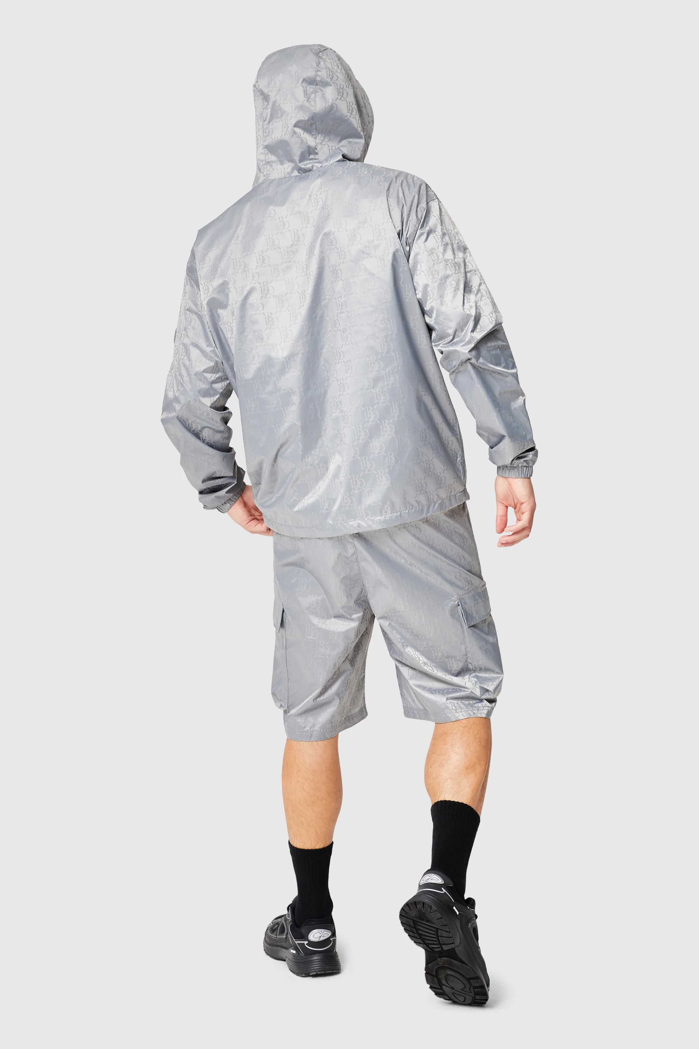 Monogram Short - Grey - Image 6