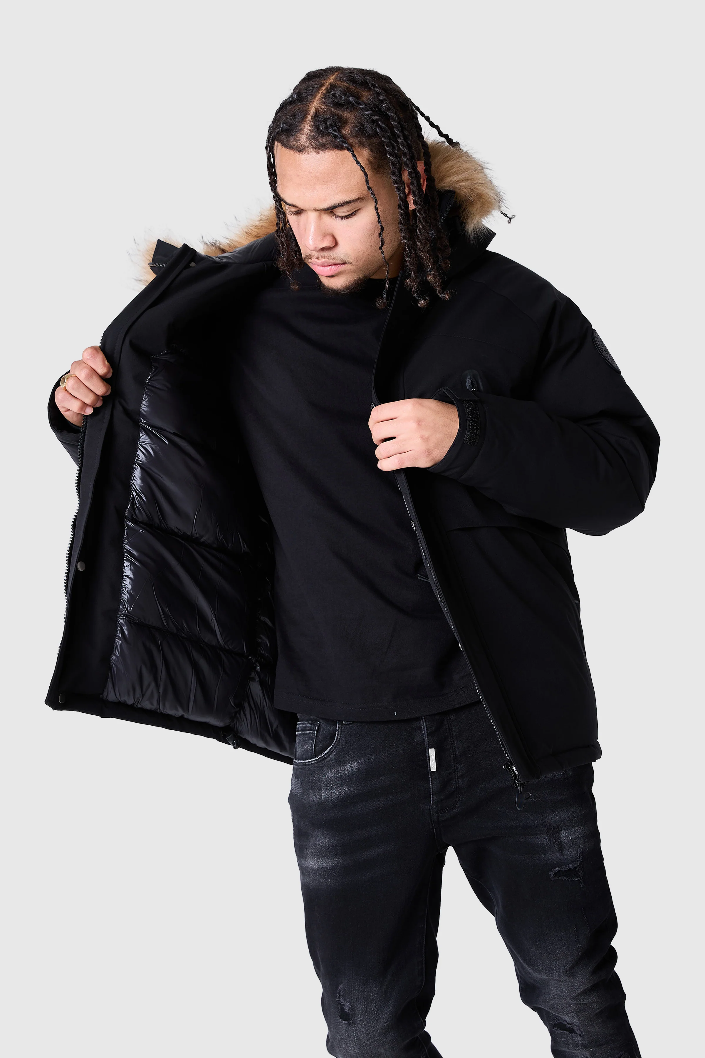 Montana Jacket - Black - Image 10