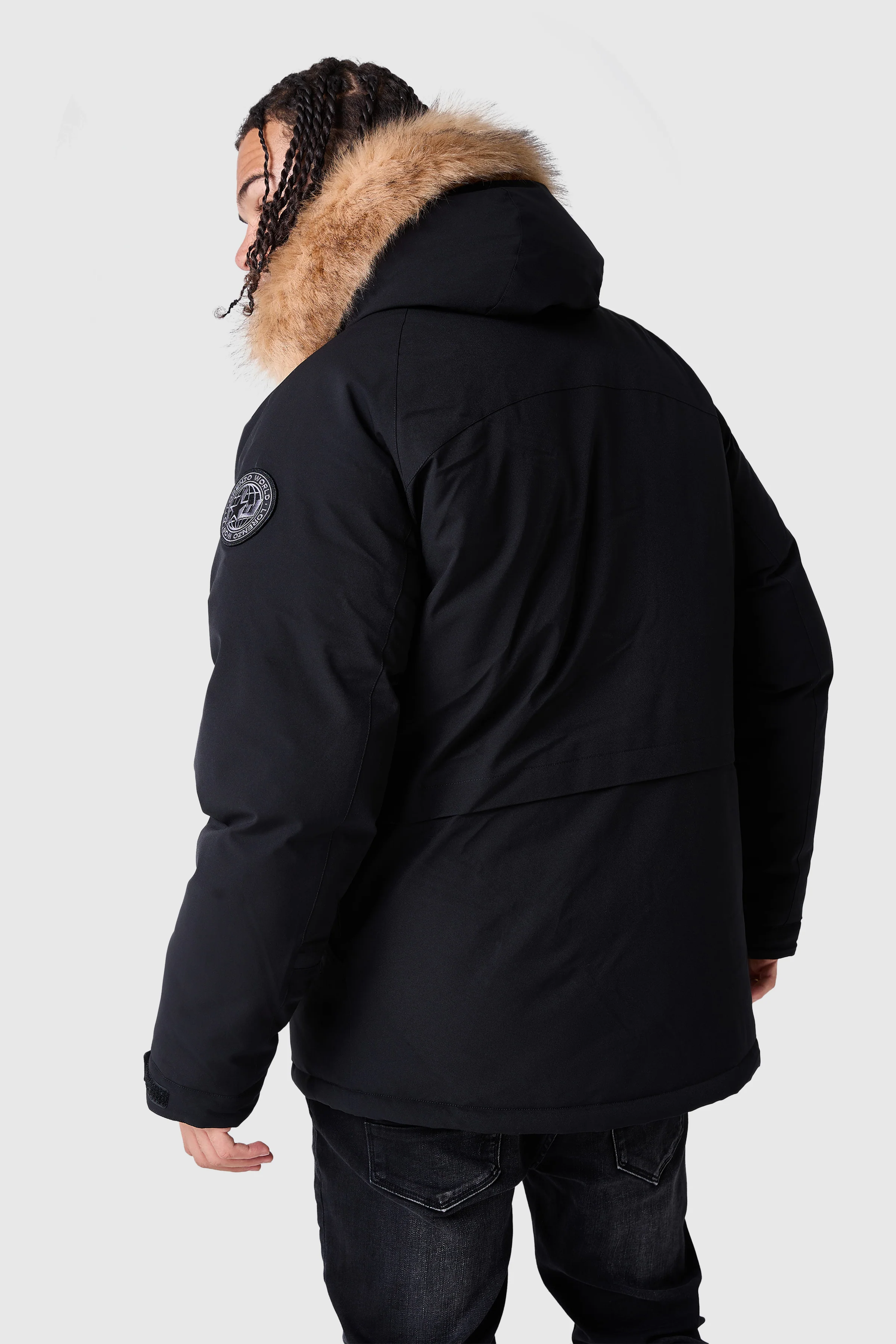 Montana Jacket - Black - Image 3