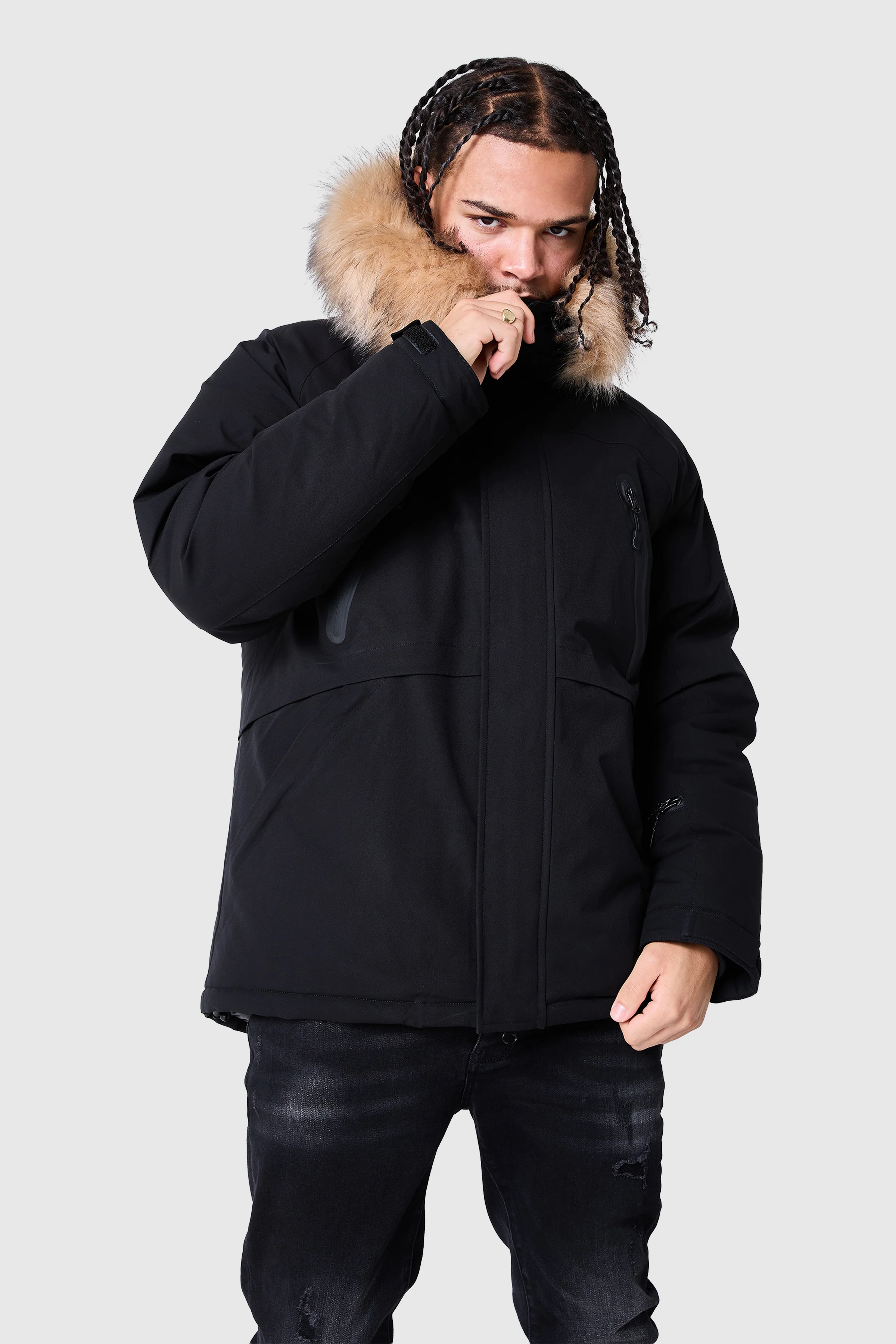 Montana Jacket - Black - Image 5