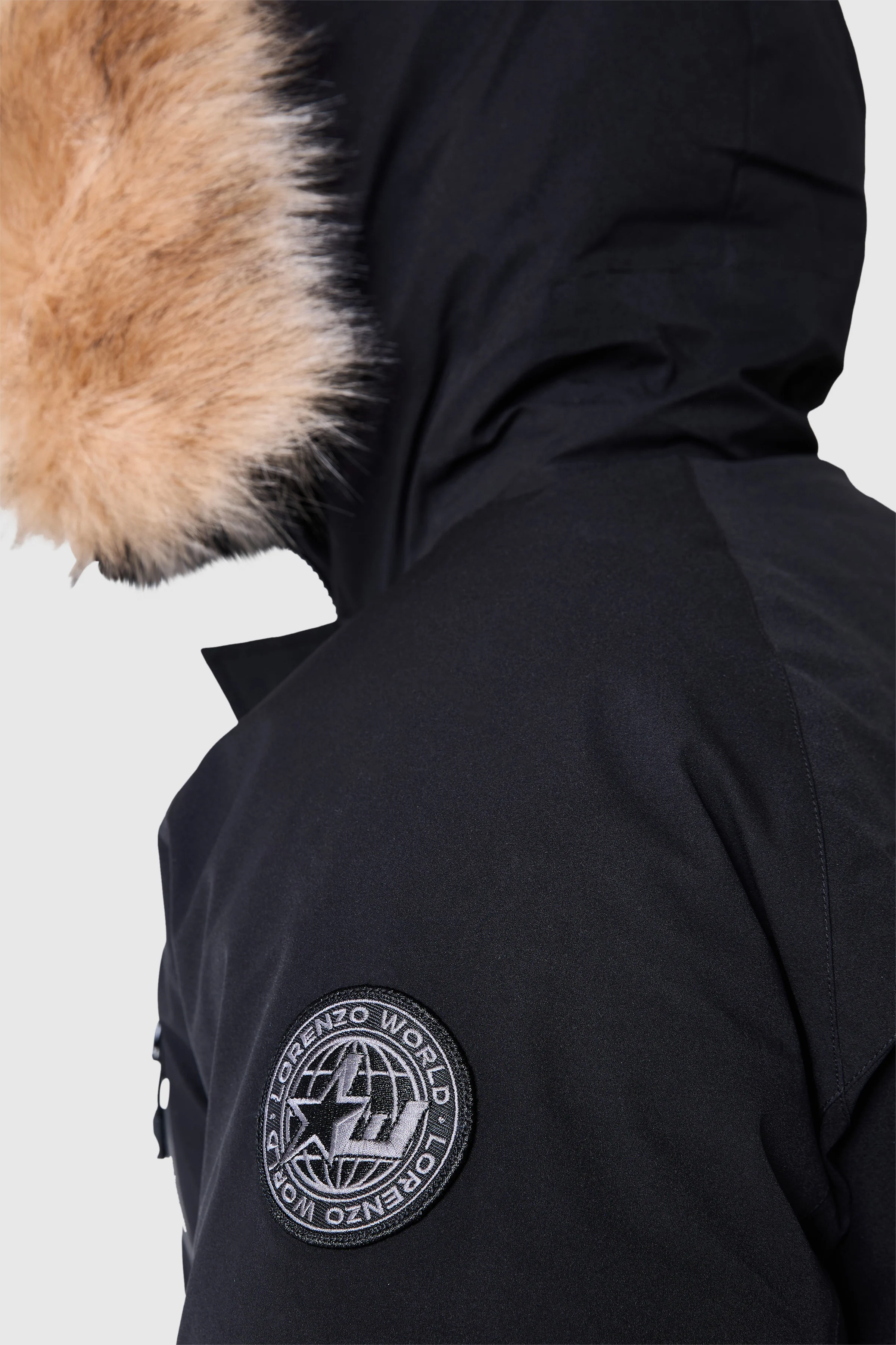 Montana Jacket - Black - Image 8