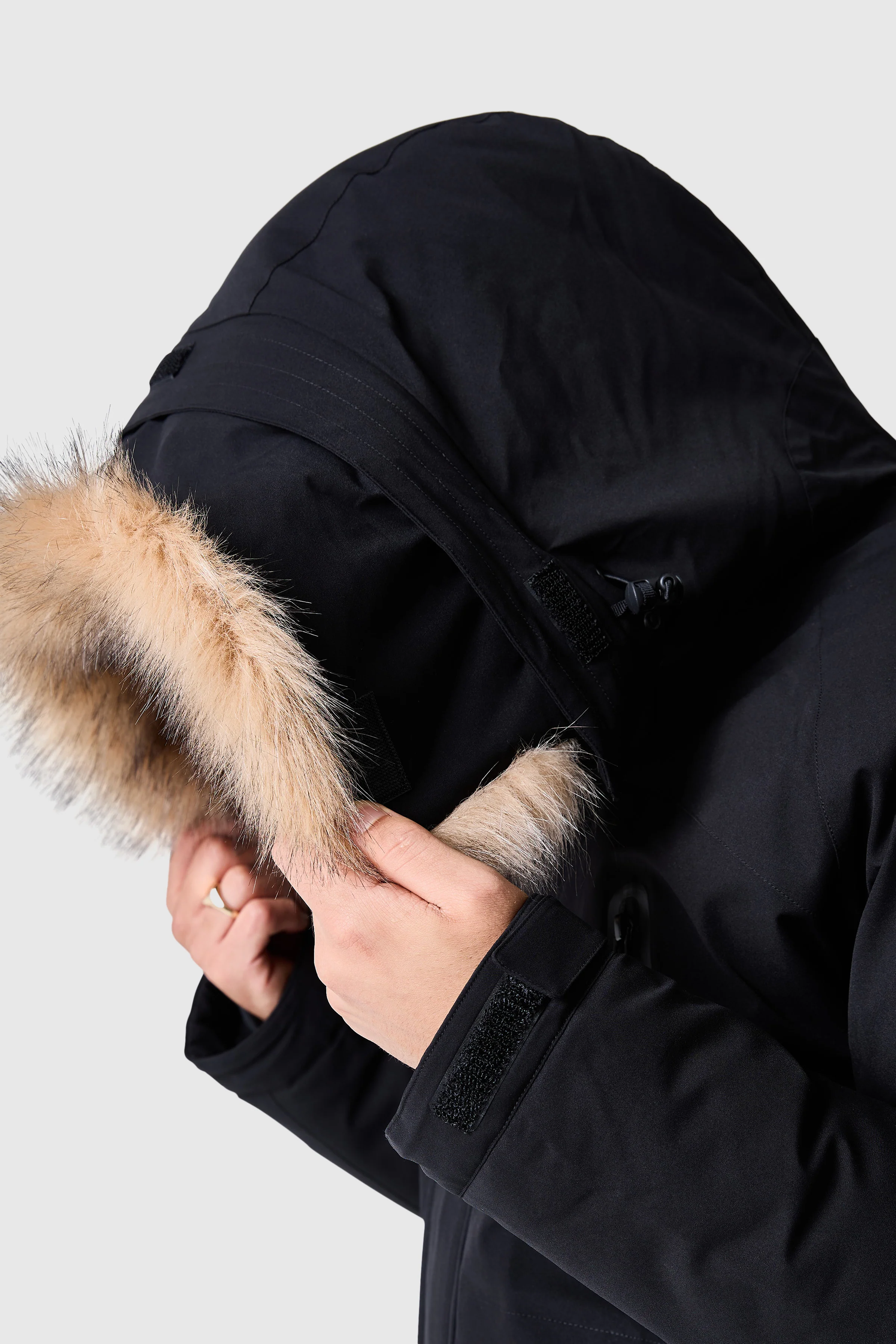 Montana Jacket - Black - Image 9