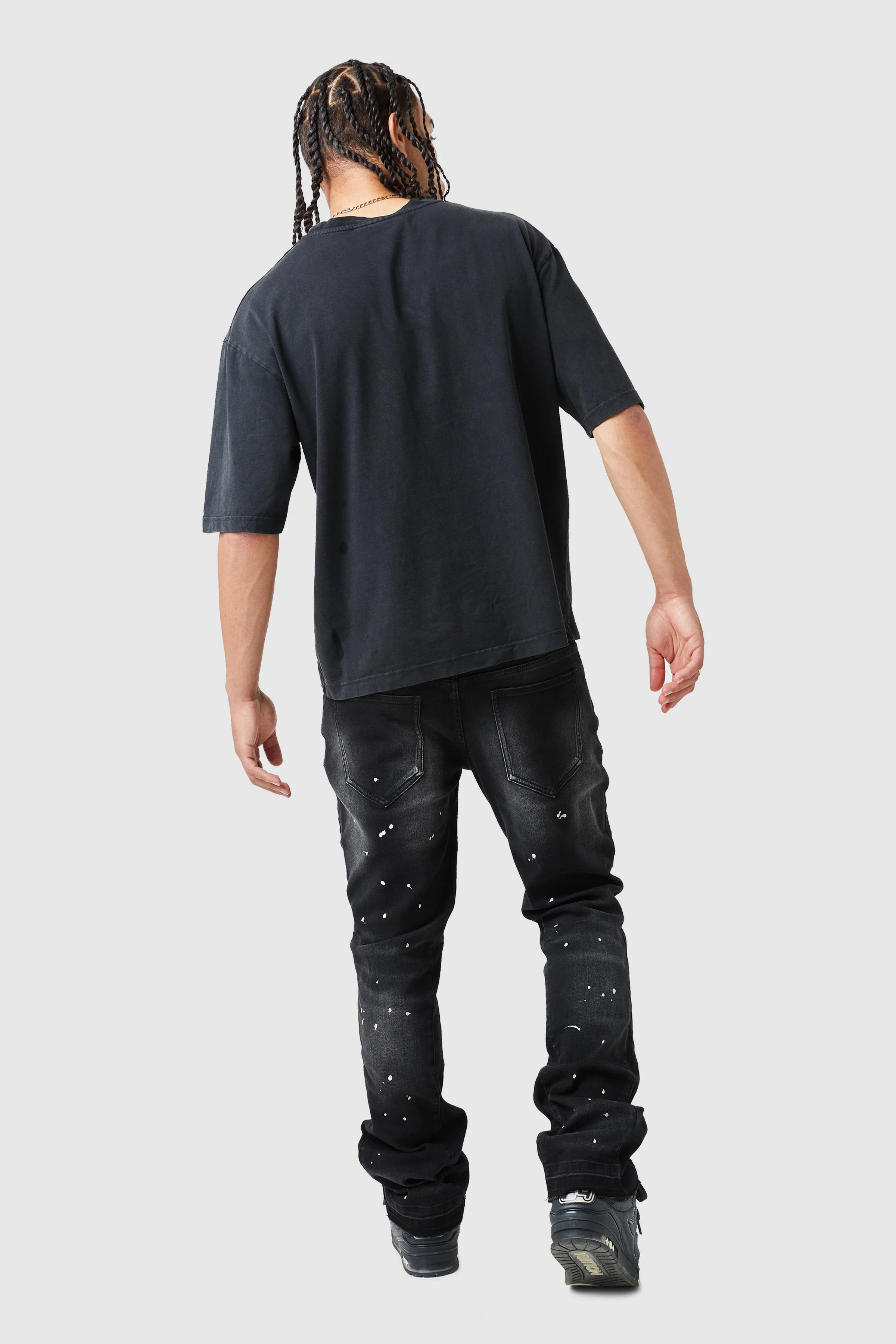 Oasis 2.0 Flare Jean - Black - Image 4