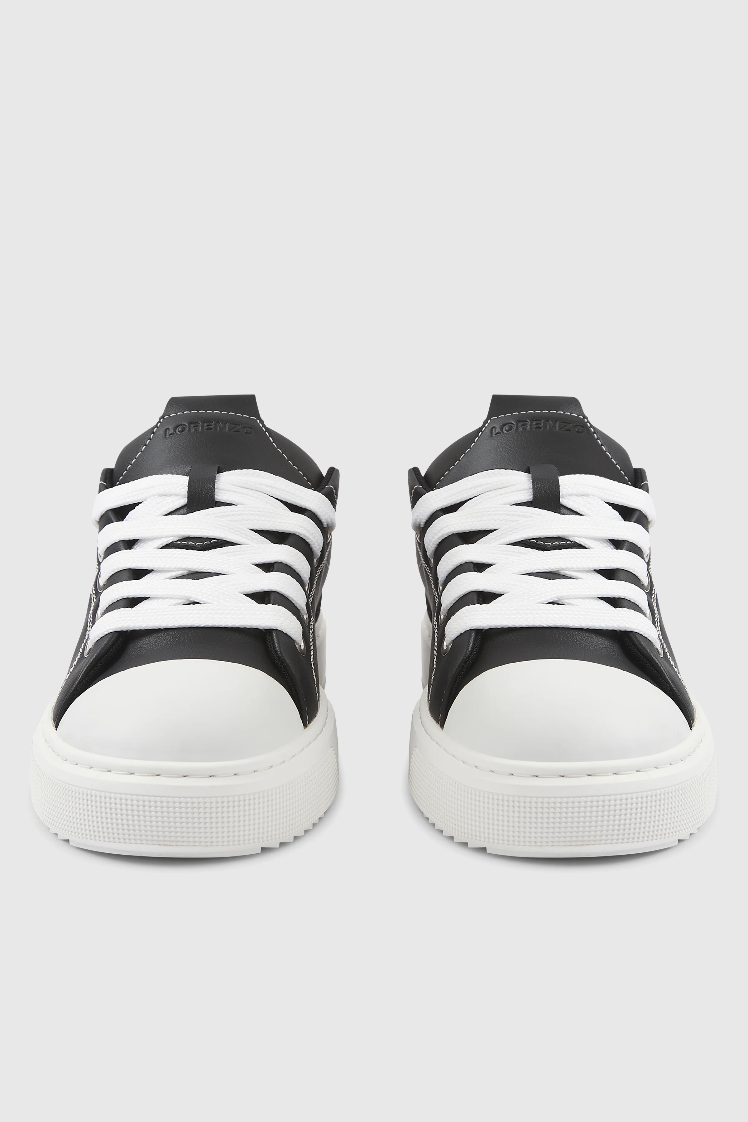 Roma Trainer - Black - Image 3