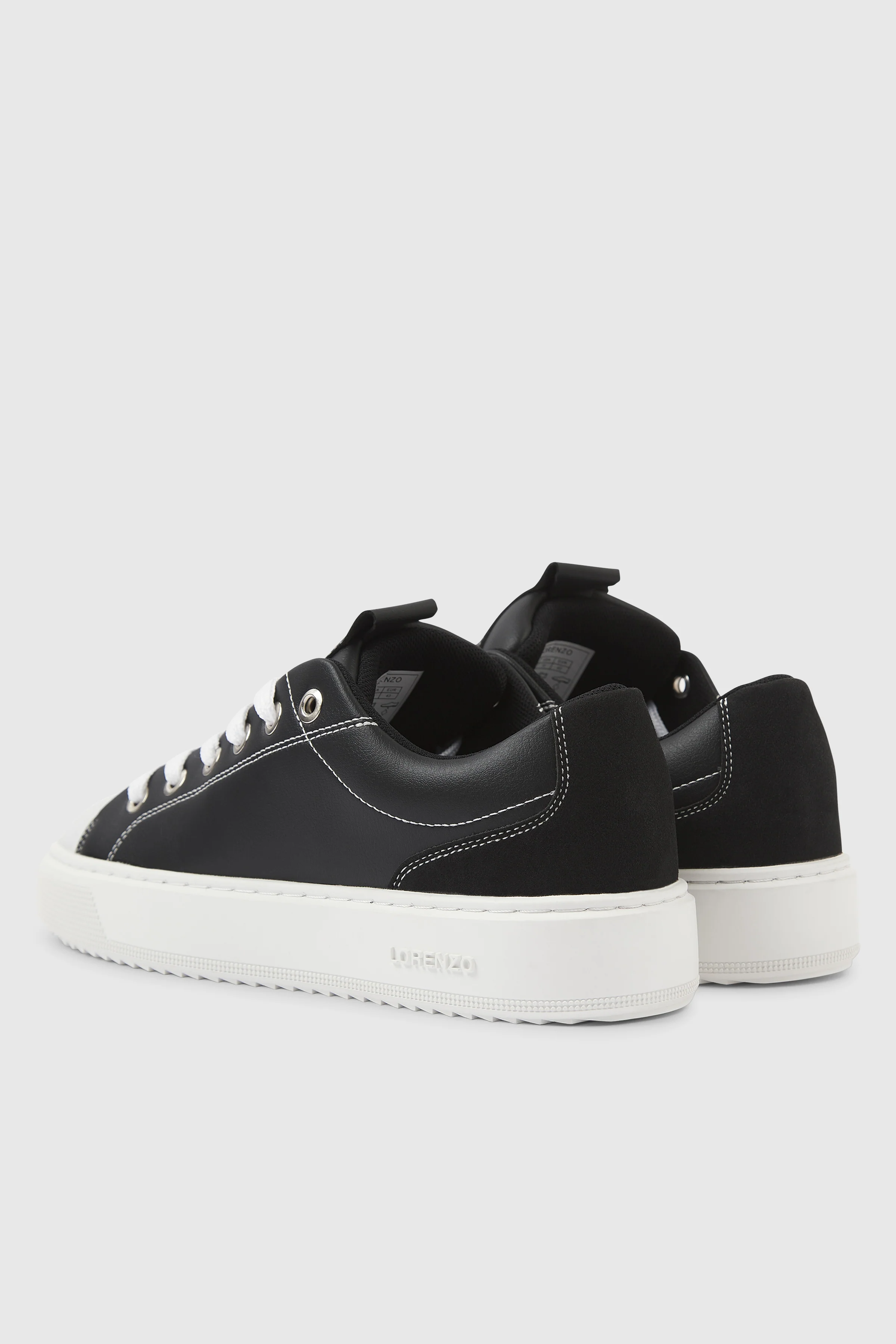 Roma Trainer - Black - Image 4