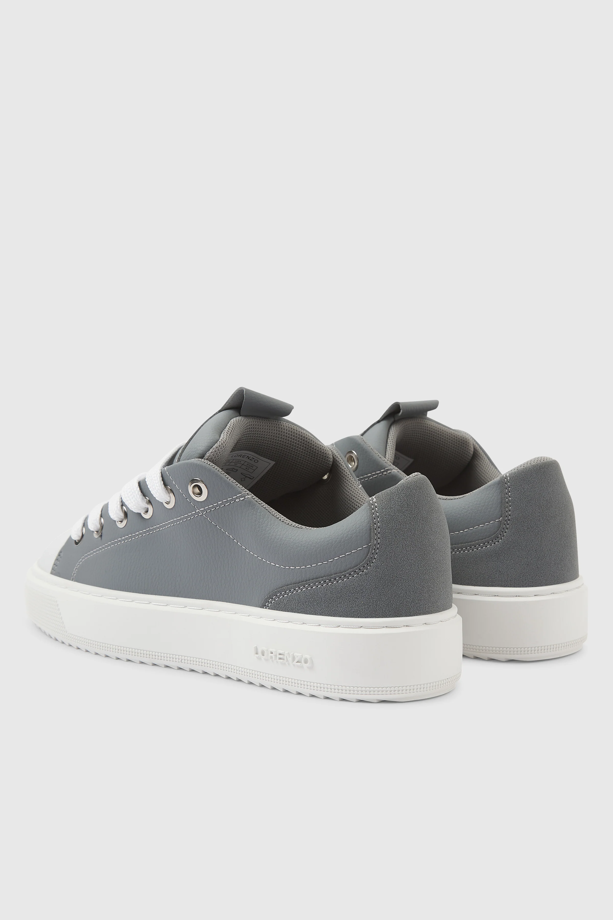 Roma Trainer - Grey - Image 4