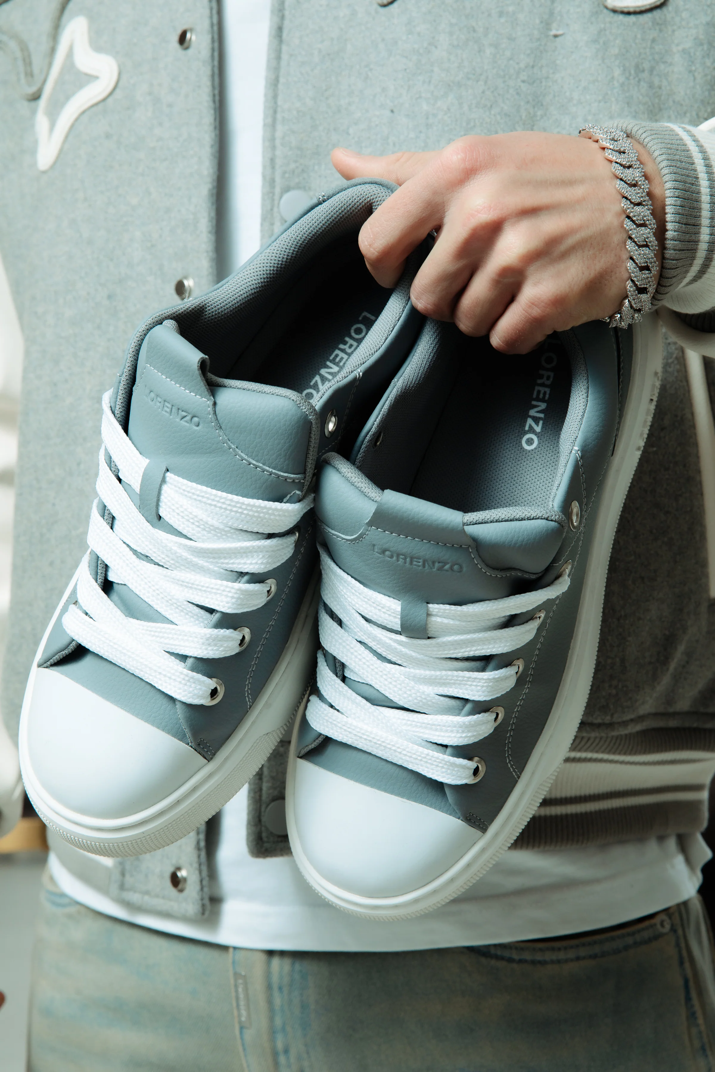Roma Trainer - Grey - Image 6