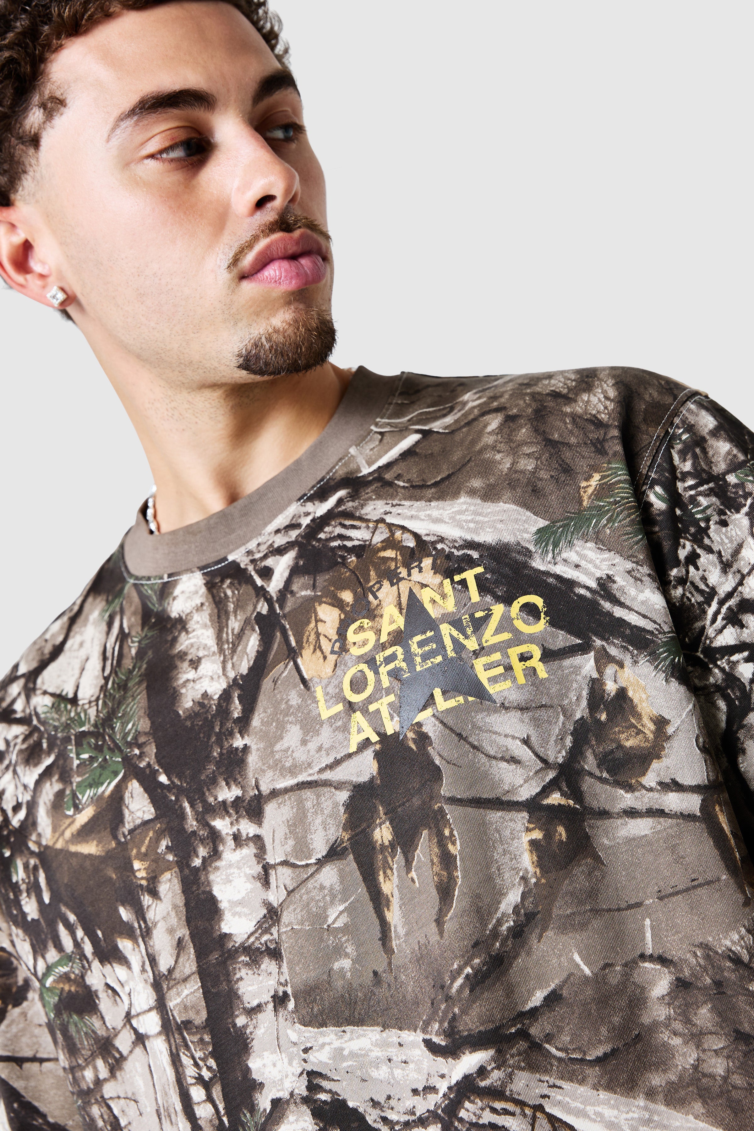 Saint Real Tree Camo Tee - Real Tree Camo - Image 3