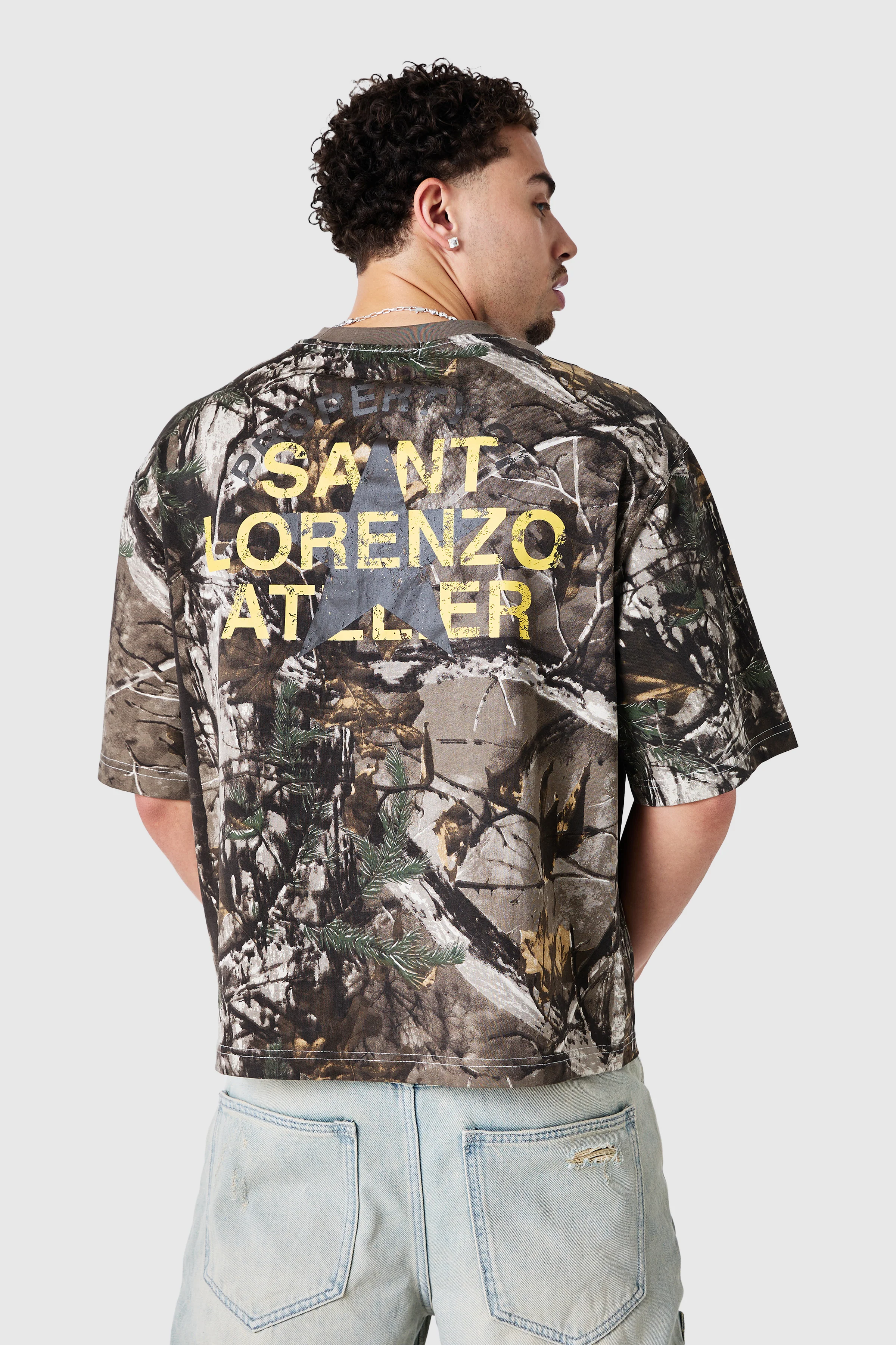 Saint Real Tree Camo Tee - Real Tree Camo - Image 4