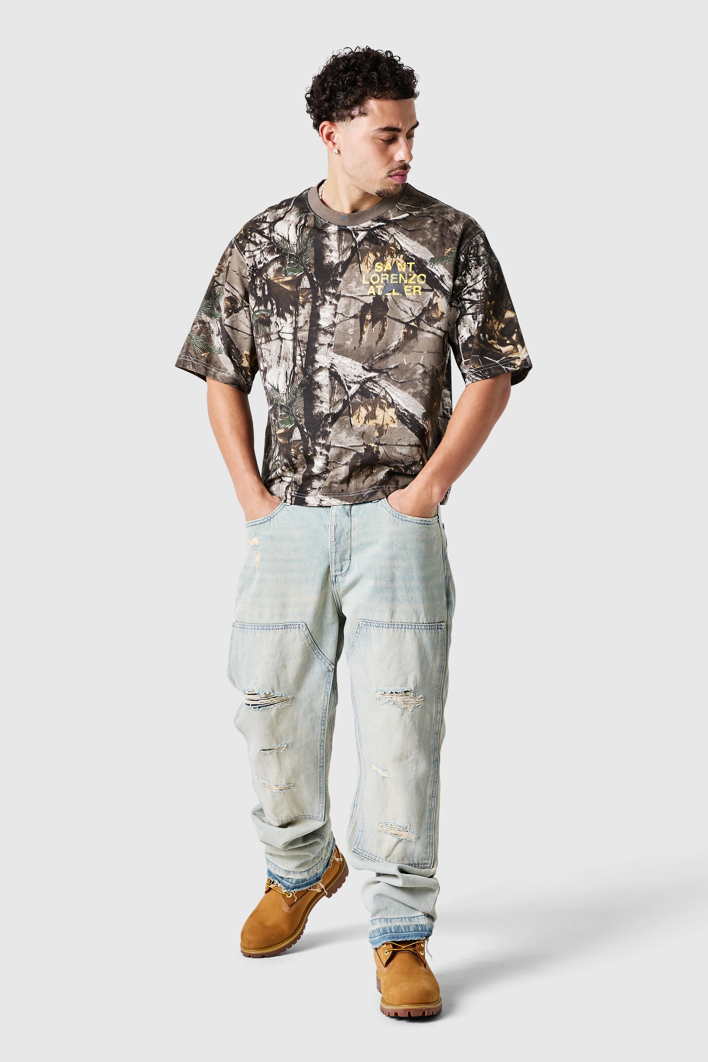 Saint Real Tree Camo Tee - Real Tree Camo - Image 5