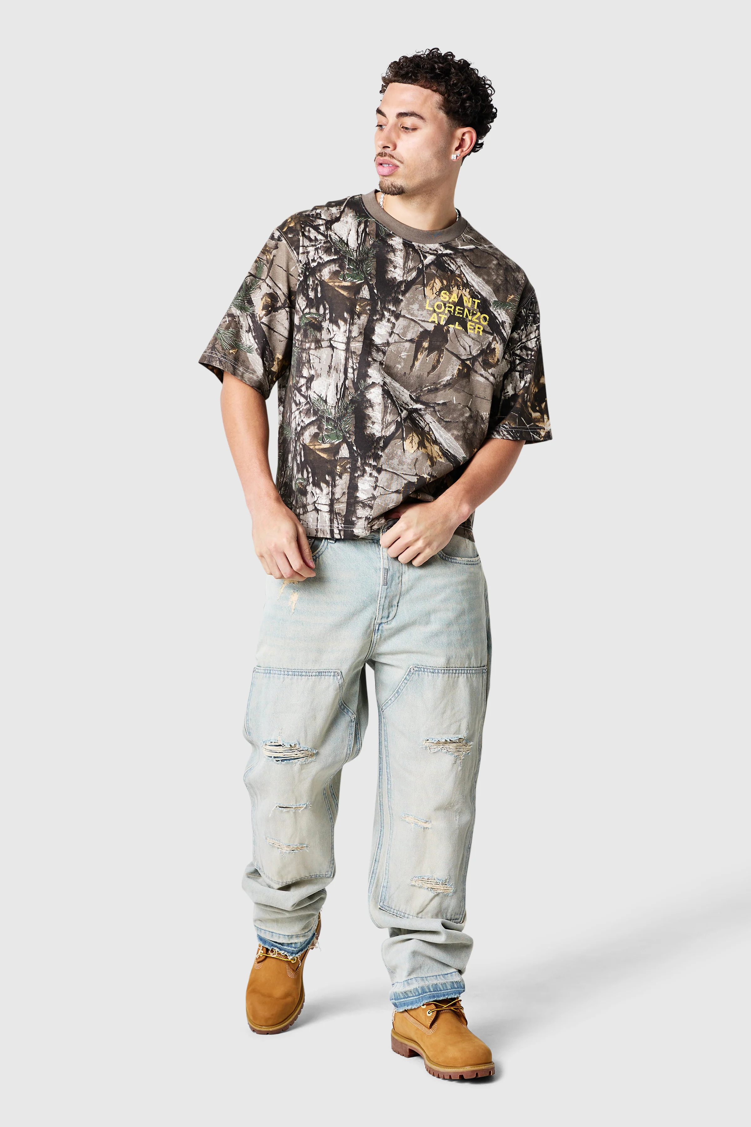 Saint Real Tree Camo Tee - Real Tree Camo - Image 7