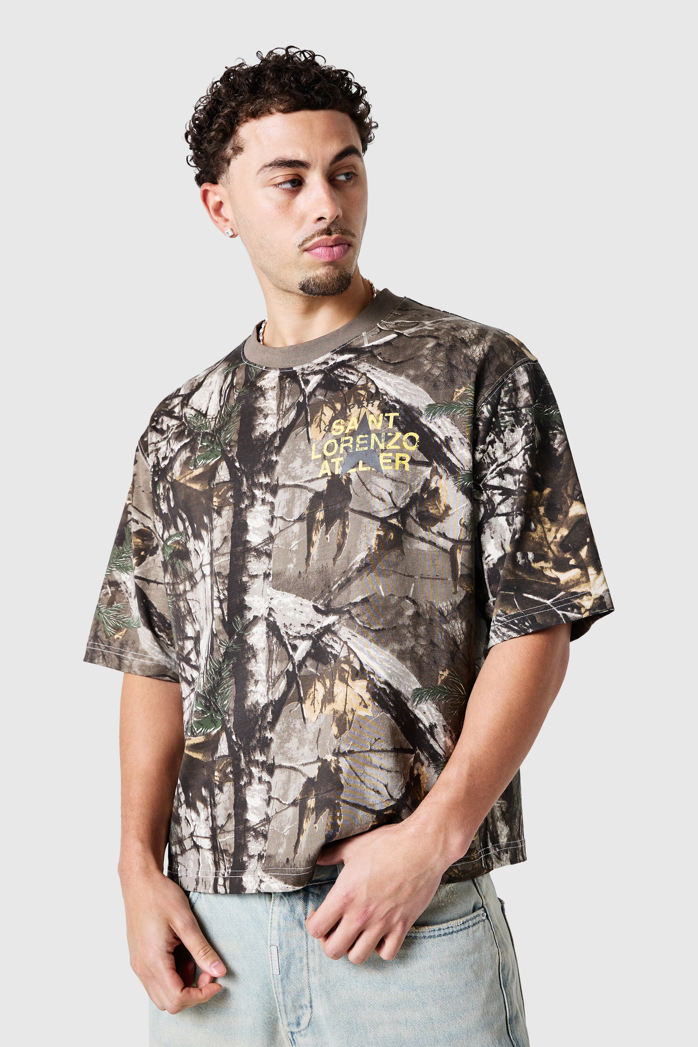 Saint Real Tree Camo Tee - Real Tree Camo - Image 8