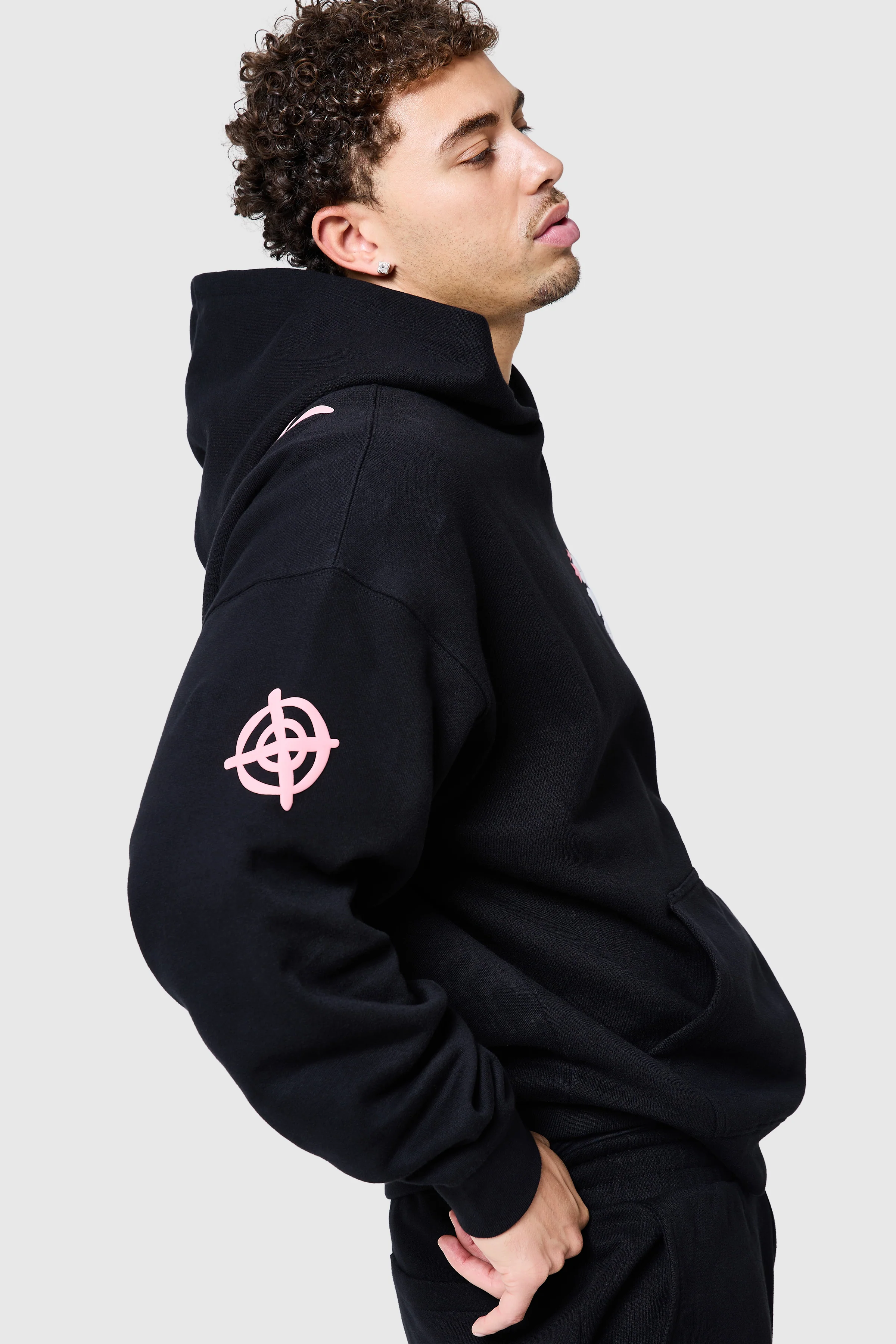 Shoot For The Stars Hood - Black - Image 5