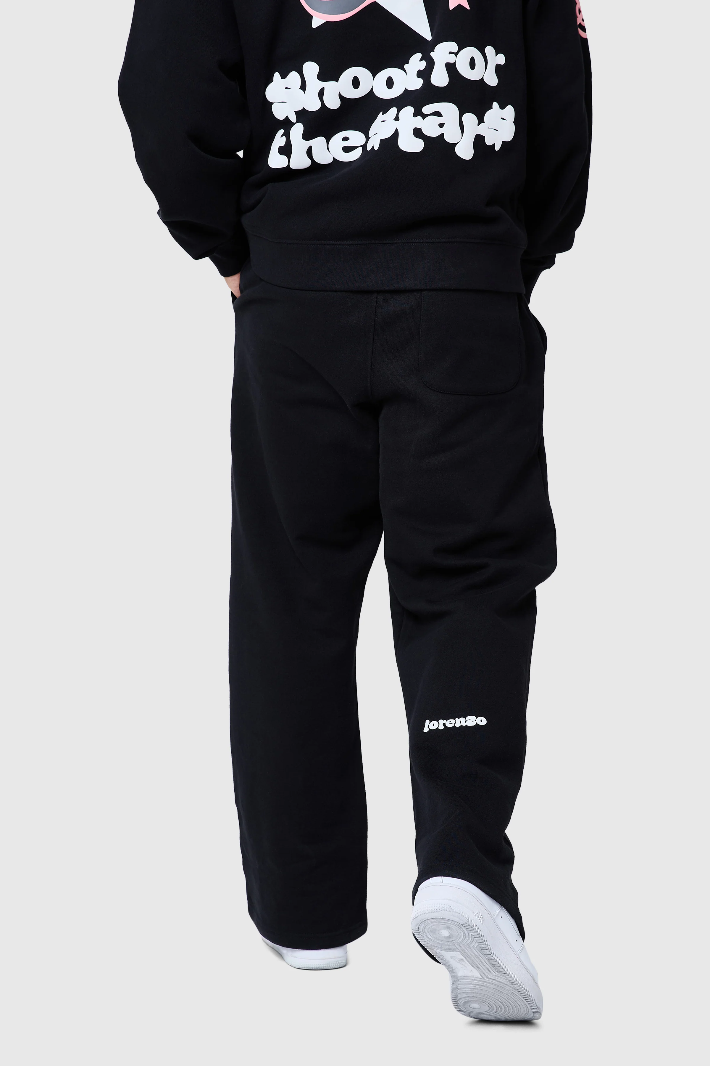 Shoot For The Stars Jogger - Black - Image 4