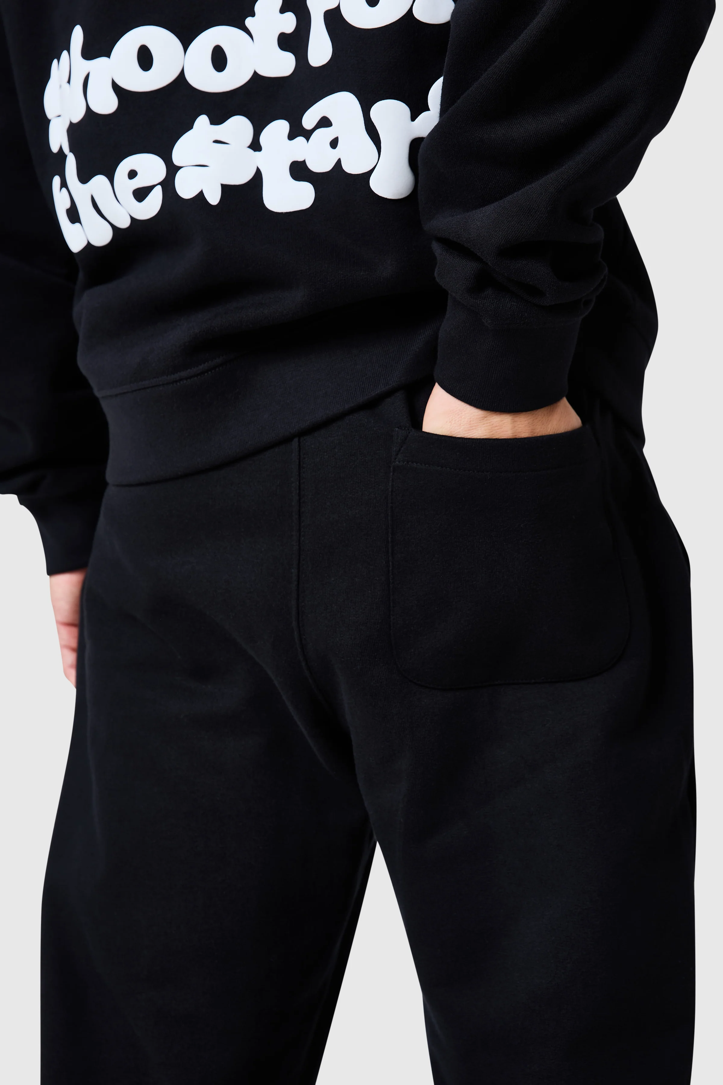 Shoot For The Stars Jogger - Black - Image 6