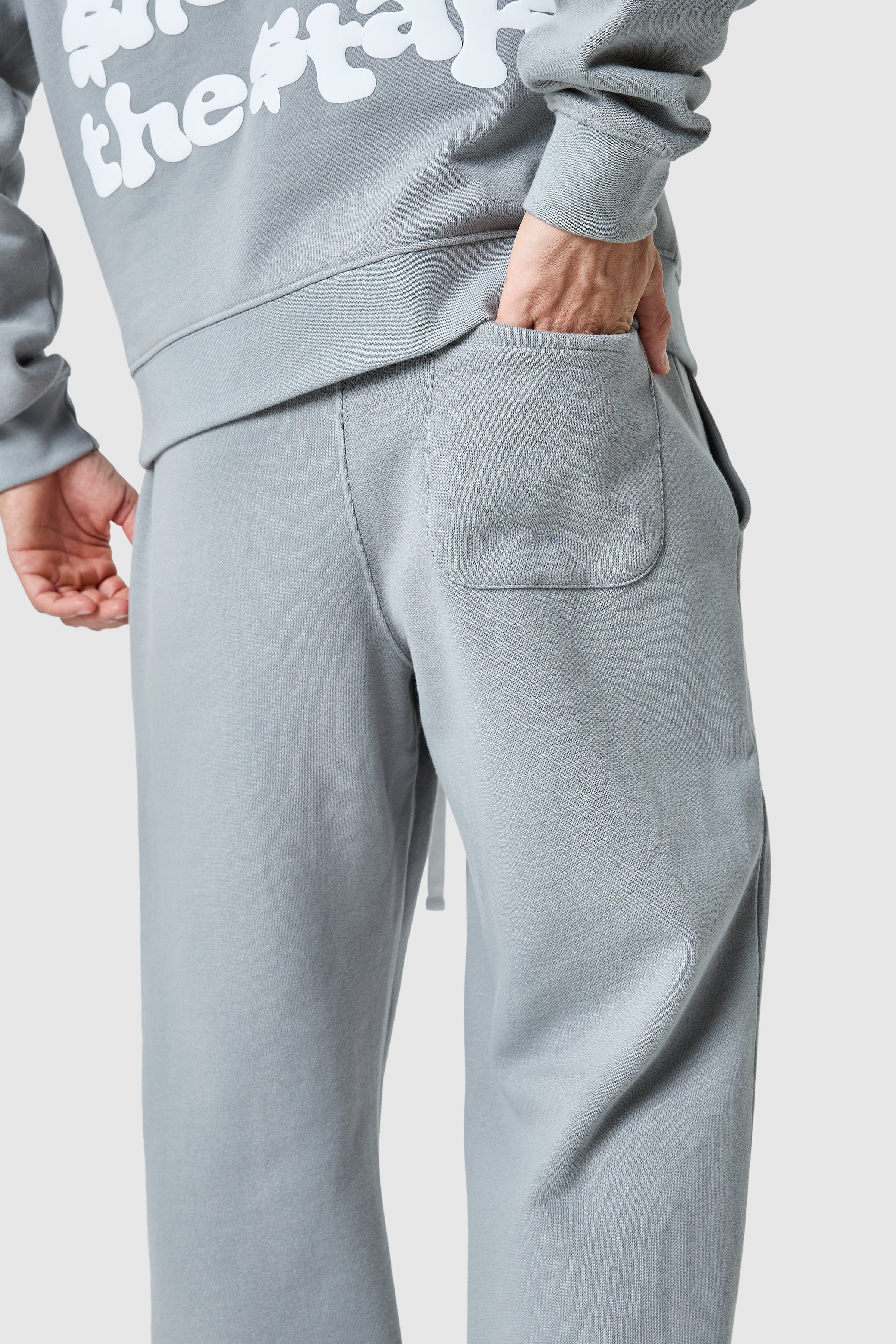 Shoot For The Stars Jogger - Moon Grey - Image 3