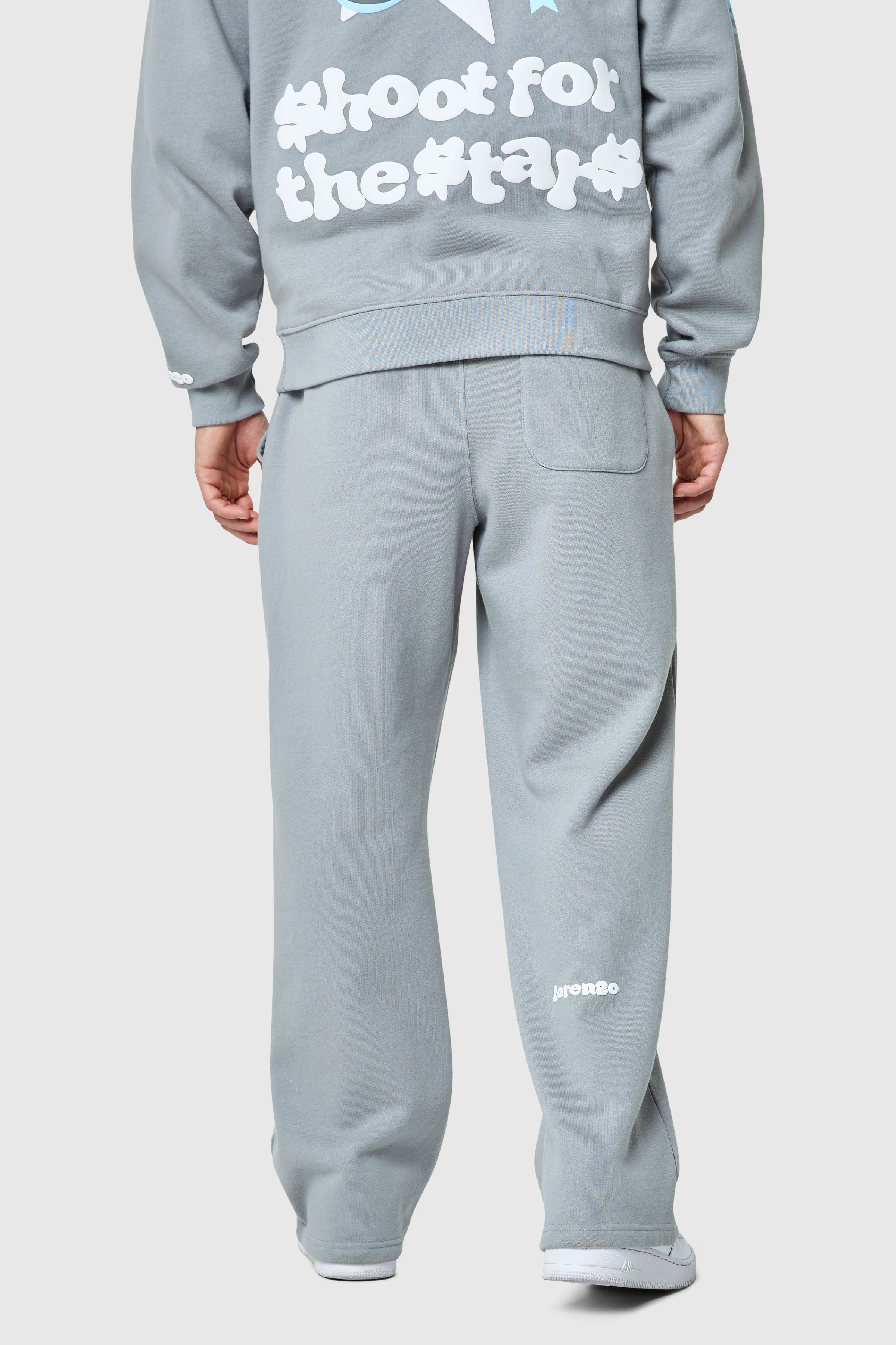 Shoot For The Stars Jogger - Moon Grey - Image 6