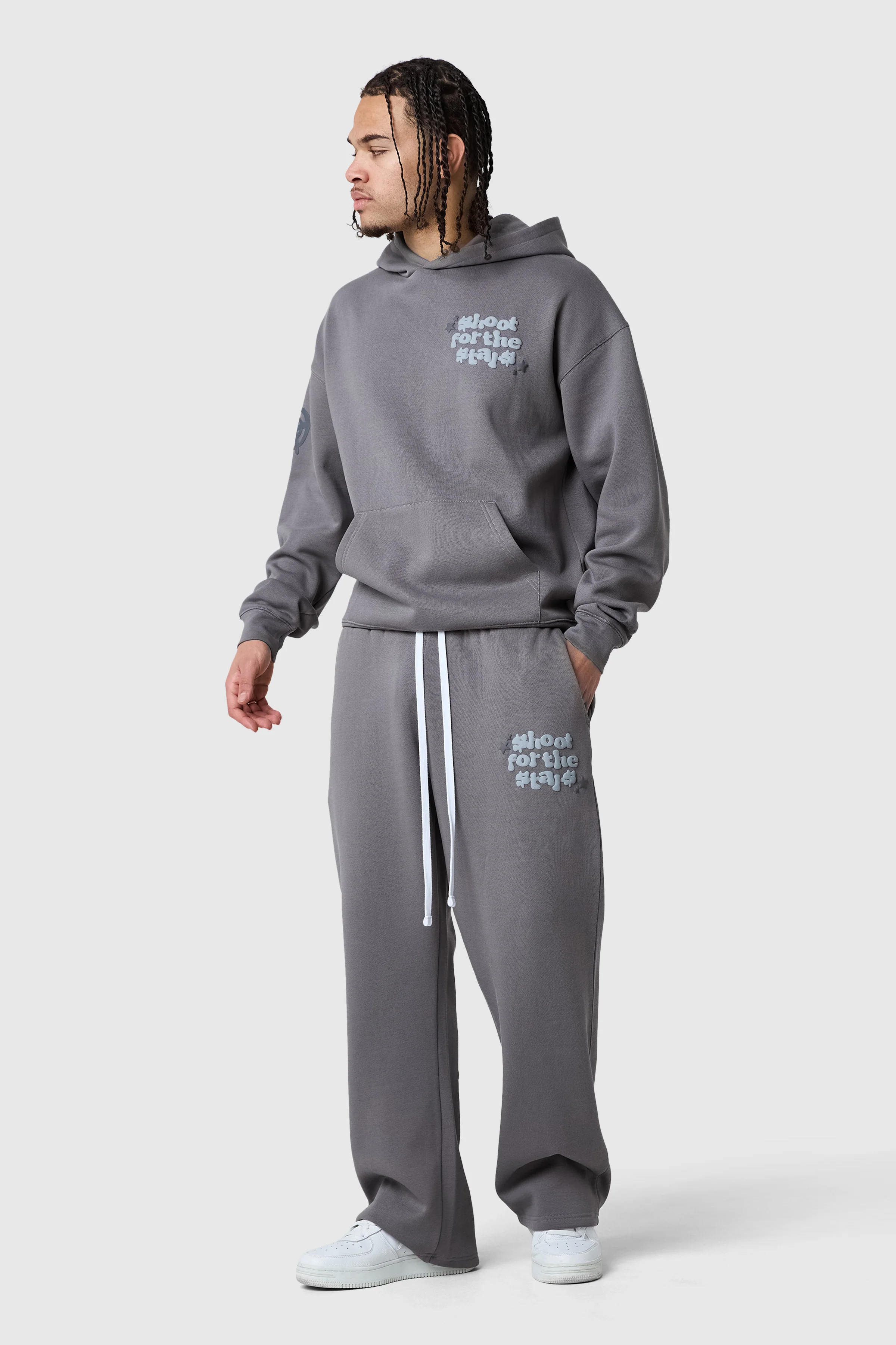 Shoot For The Stars Jogger - Steel - Image 6