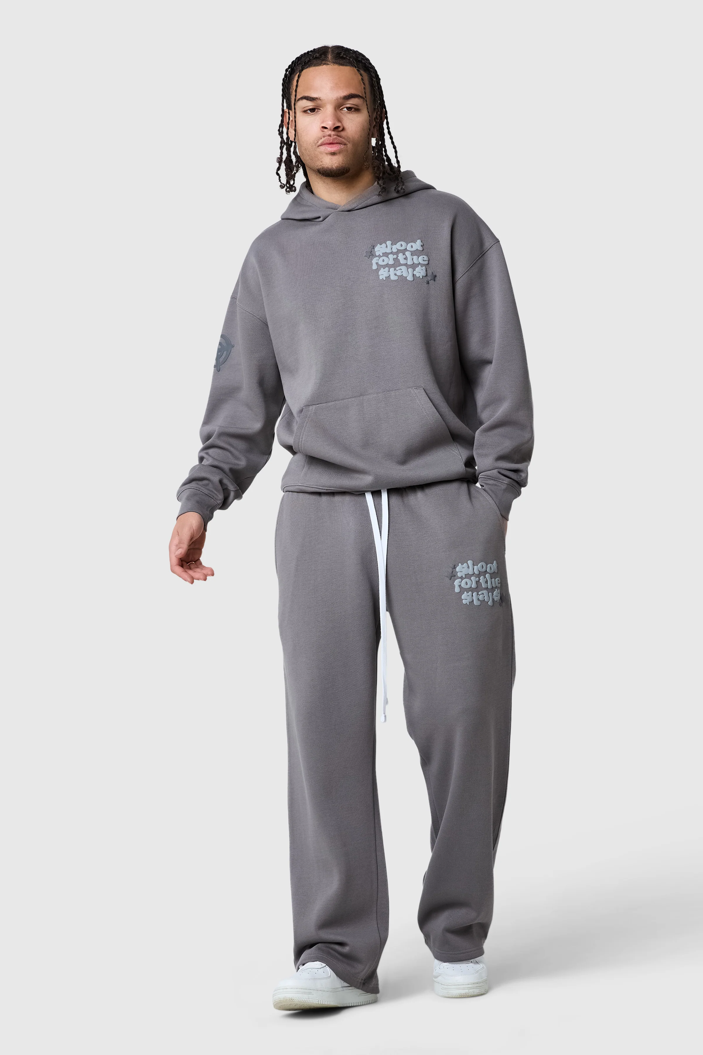 Shoot For The Stars Jogger - Steel - Image 3